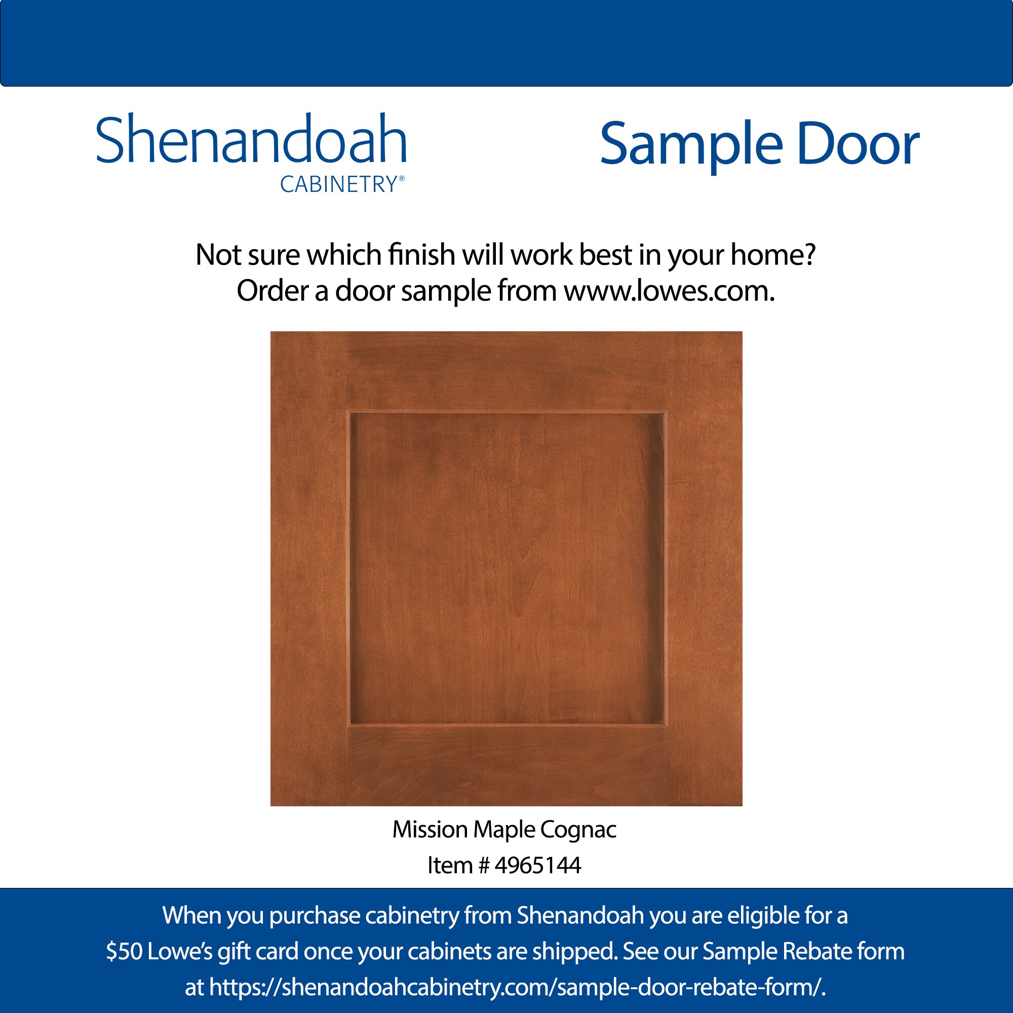 Shenandoah 97794 Cabinet-Samples - View #3
