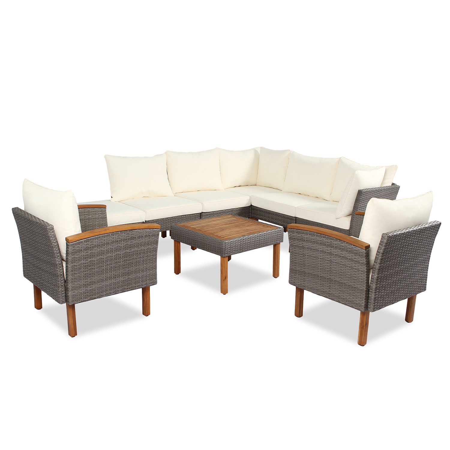 Bybafun YA3800153 Patio-Sofas-Daybeds - View #2