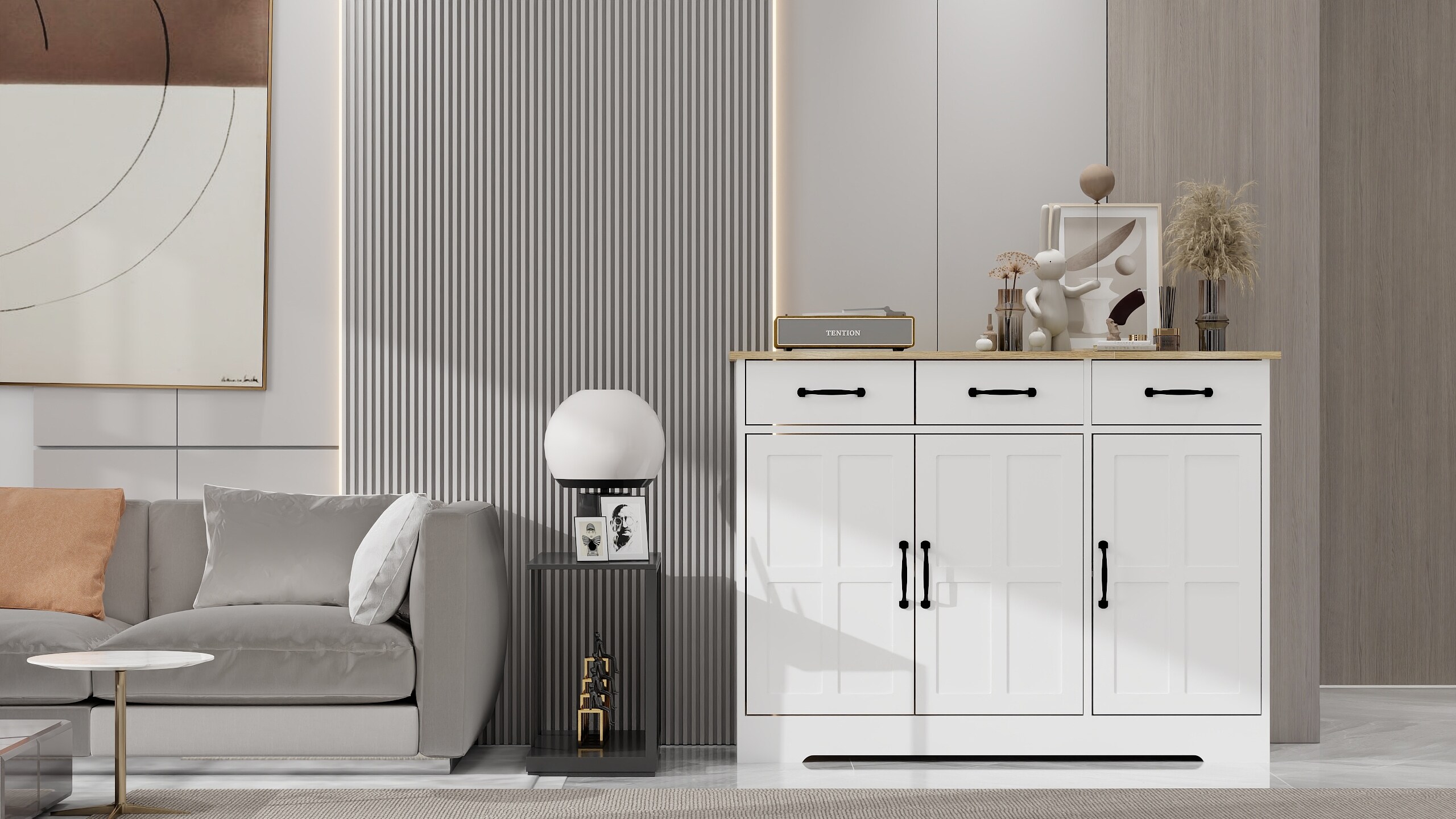 LOVMOR SF-H-W282138084 Utility-Storage-Cabinets - View #4