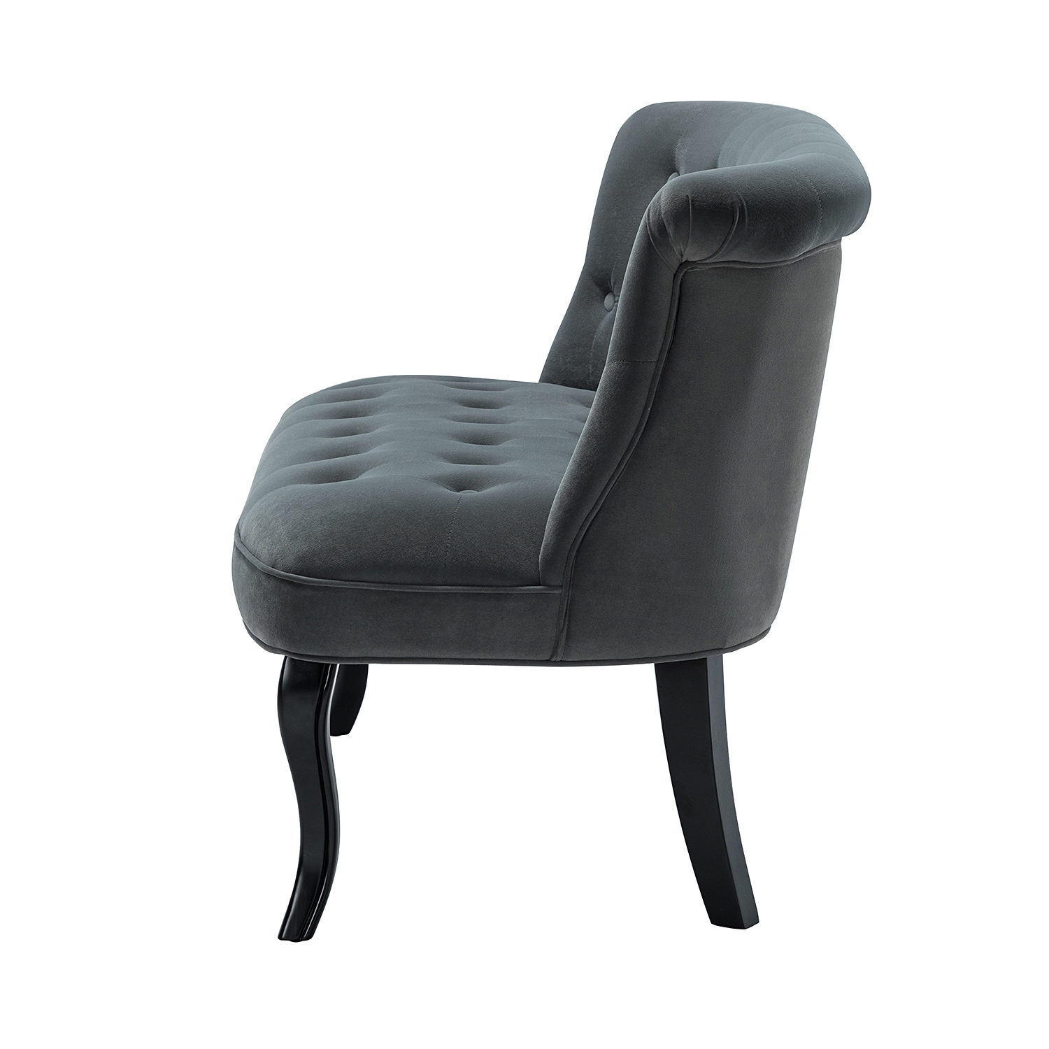 14 Karat Home SFS0422-GREY Sofas-Loveseats - View #3
