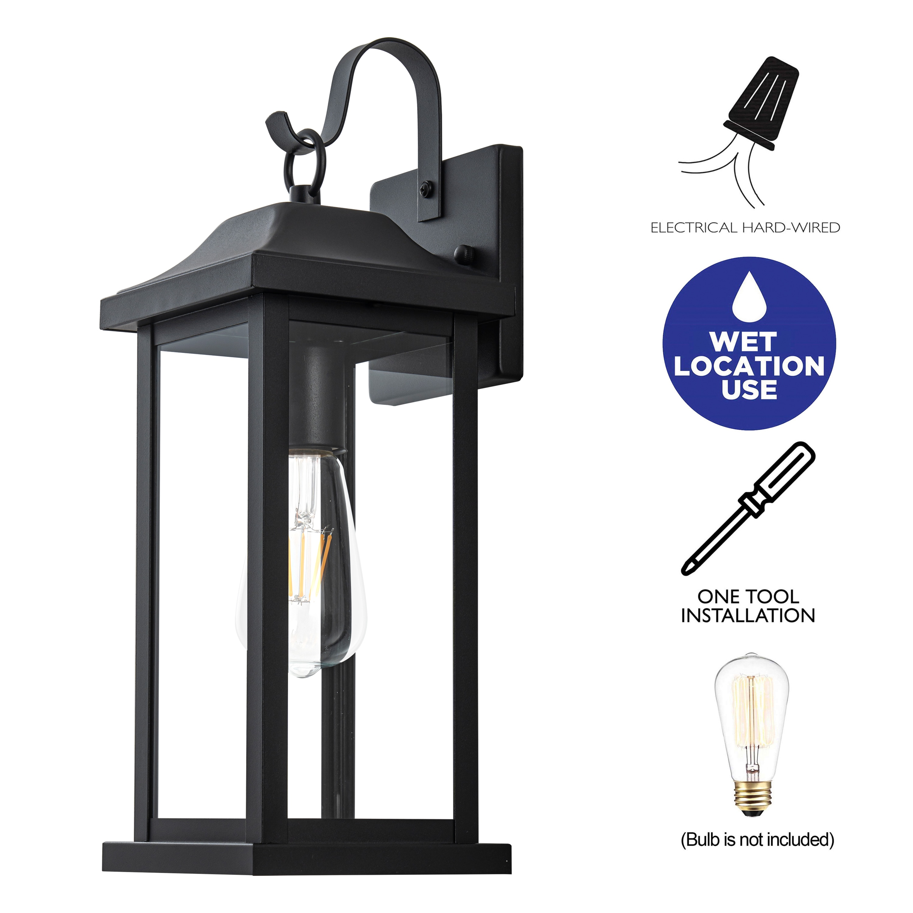 C Cattleya LCA2576-JUN-2W Outdoor-Wall-Lighting - View #8