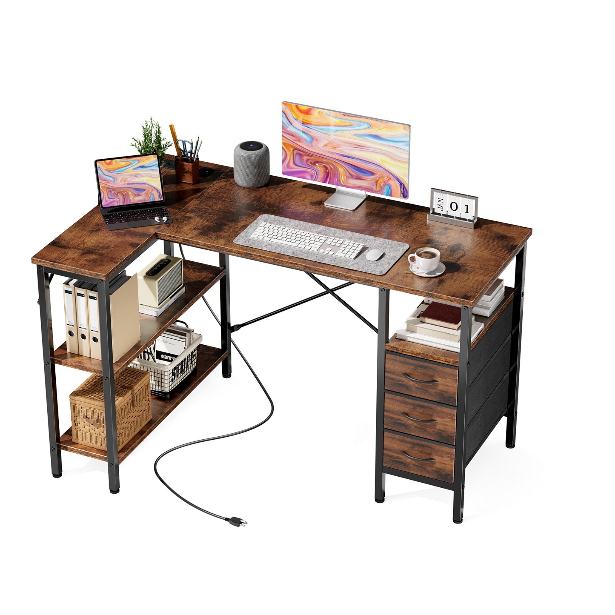 GlasFlength LW-DK-047 desks - View #2