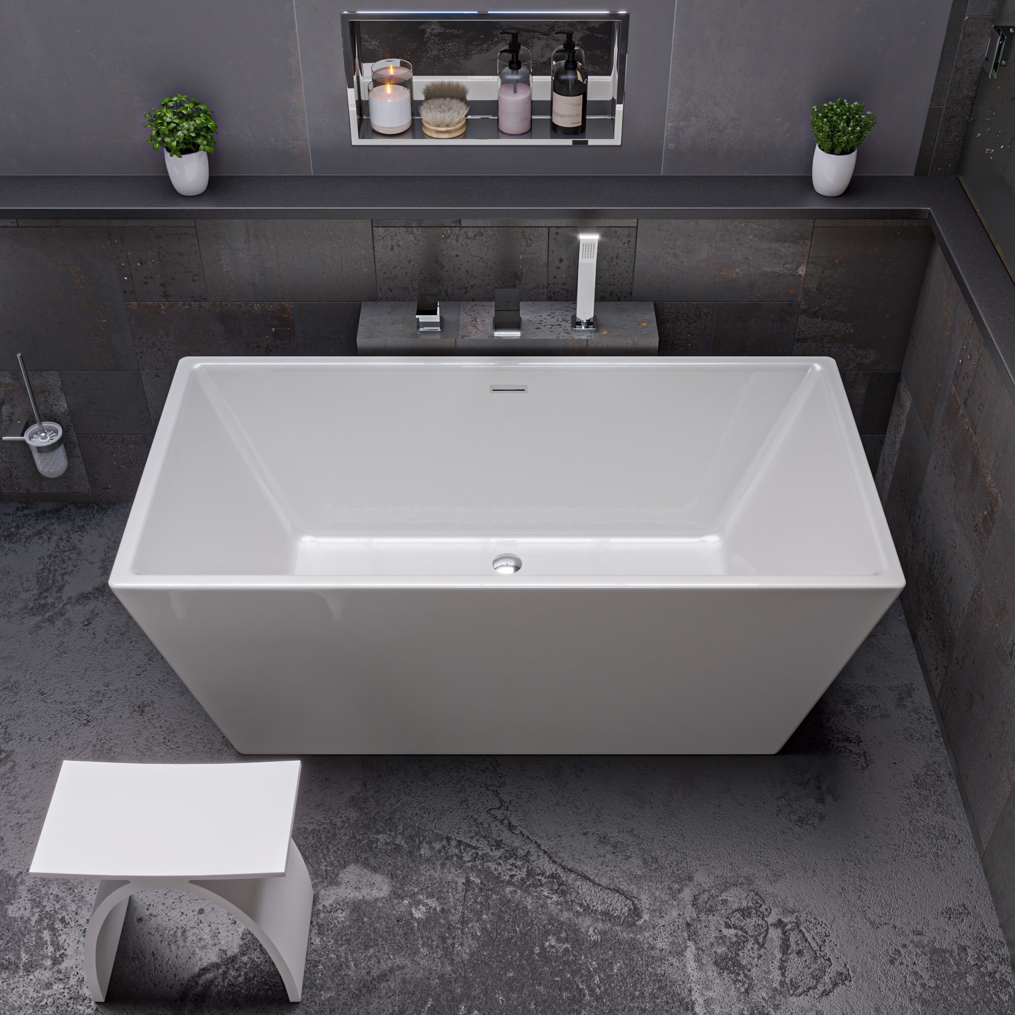 ALFI AB2464-PC Roman-Tub-Faucets - View #2