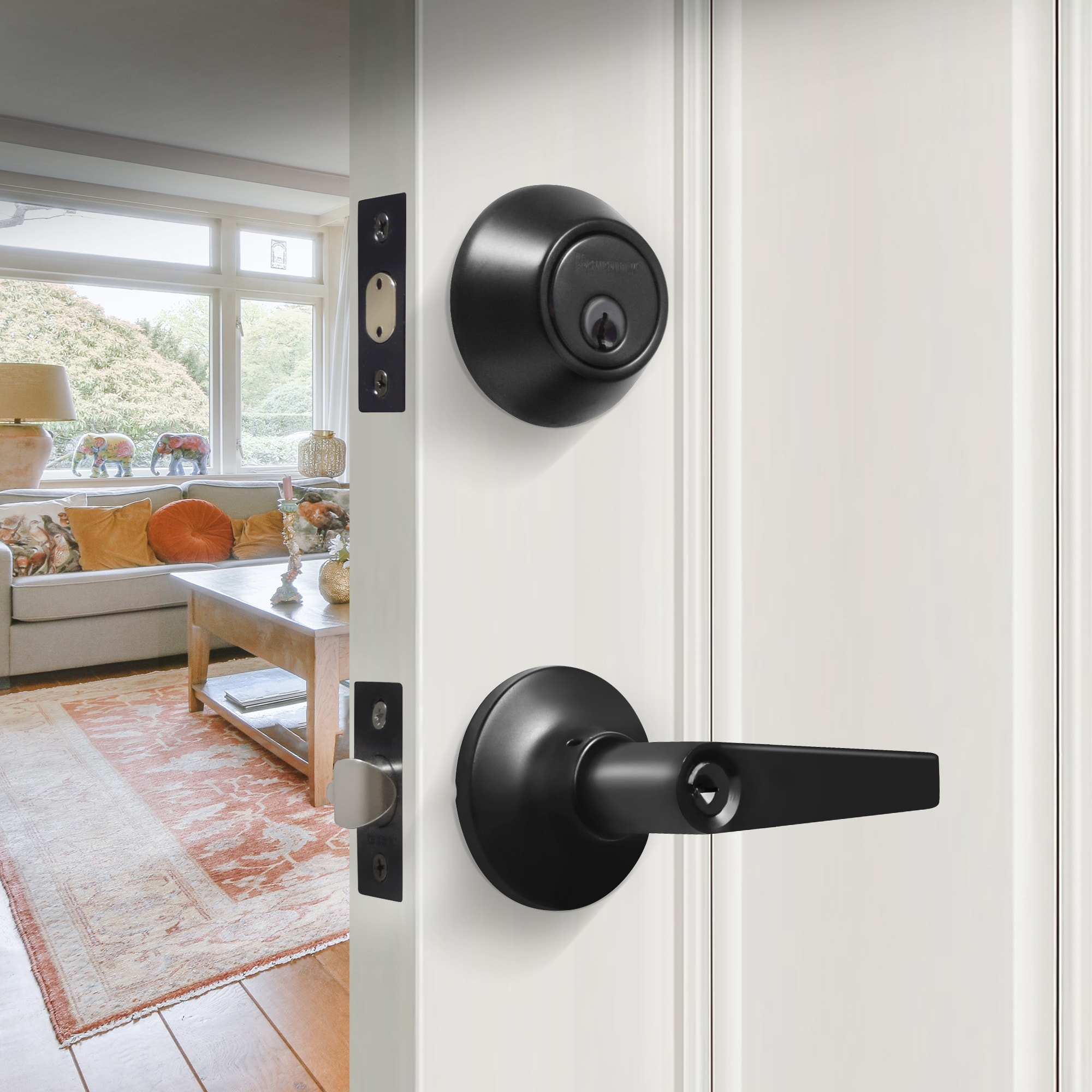 Premier Lock LED07-12 Door-Handles - View #2