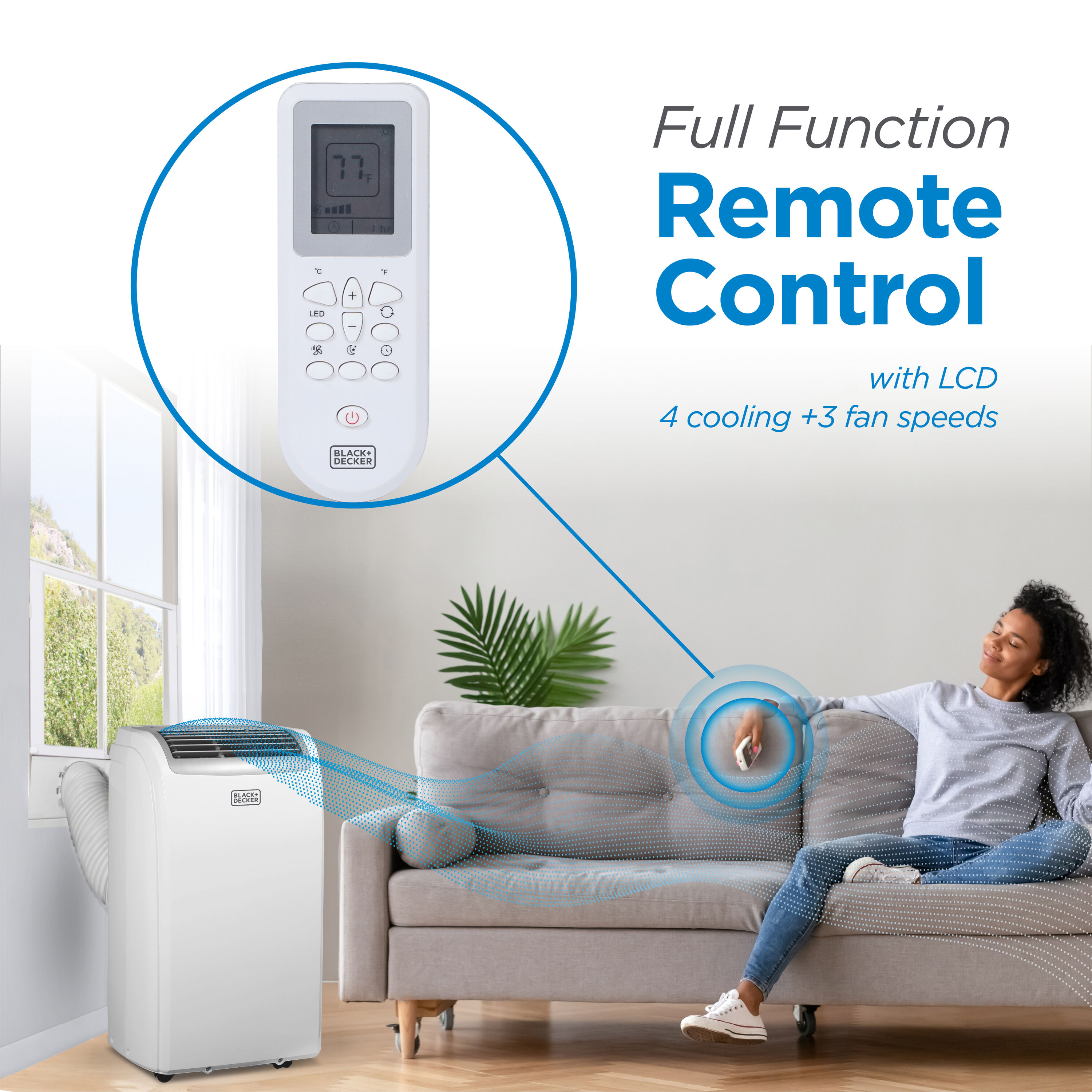 BLACK+DECKER BPP08HWTB Portable-Air-Conditioners - View #2