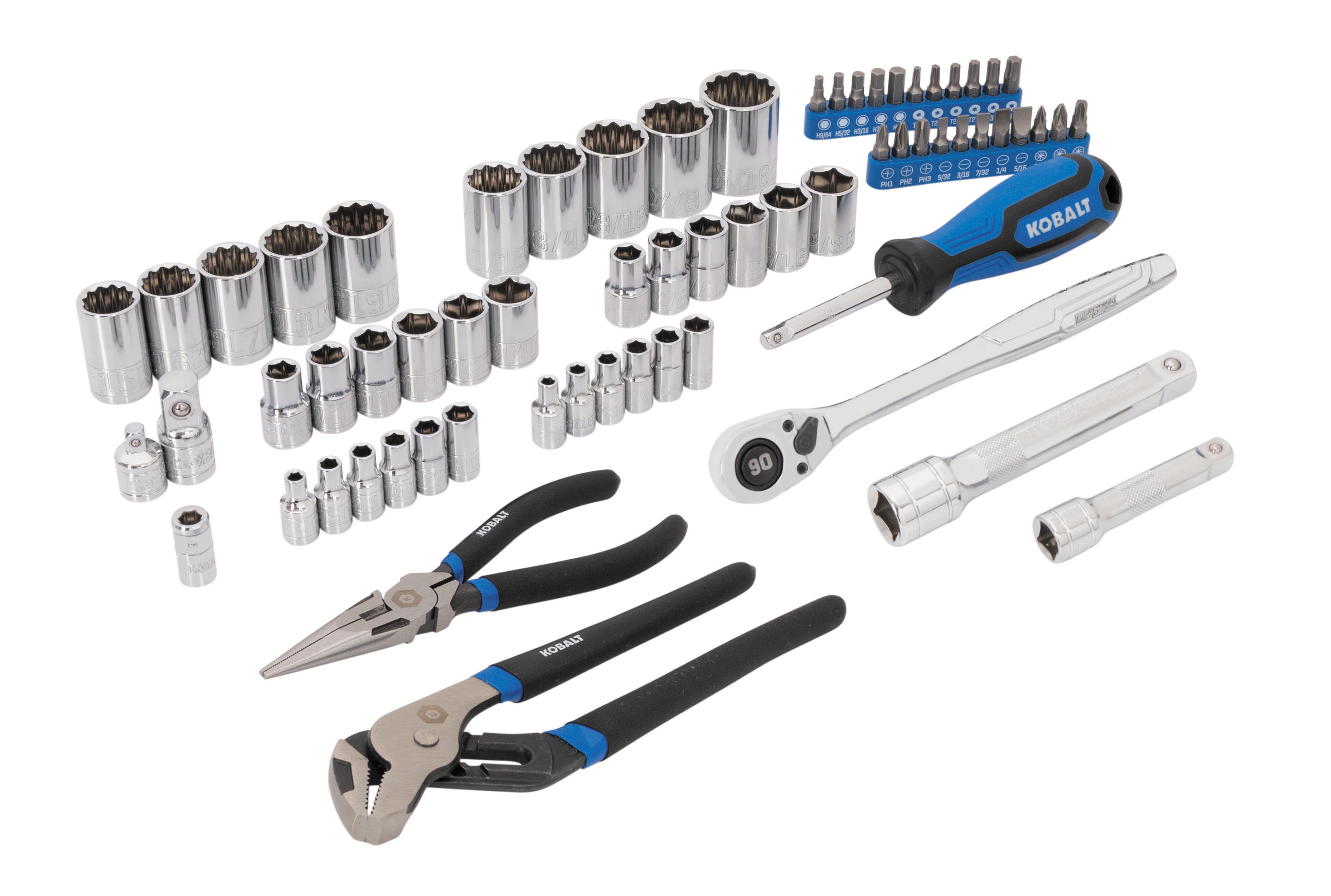 Kobalt 53338 Mechanics-Tool-Sets - View #3