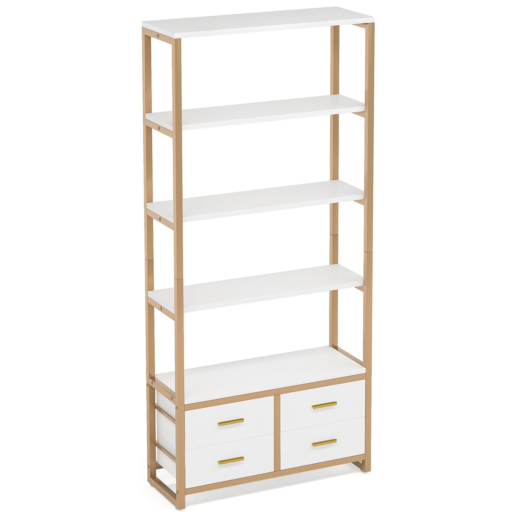 Tribesigns Tribesigns Bookcase Is Designed to Be Space Efficient While Providing You with The Storage That You Need. This Single Unit, The 72 Inches