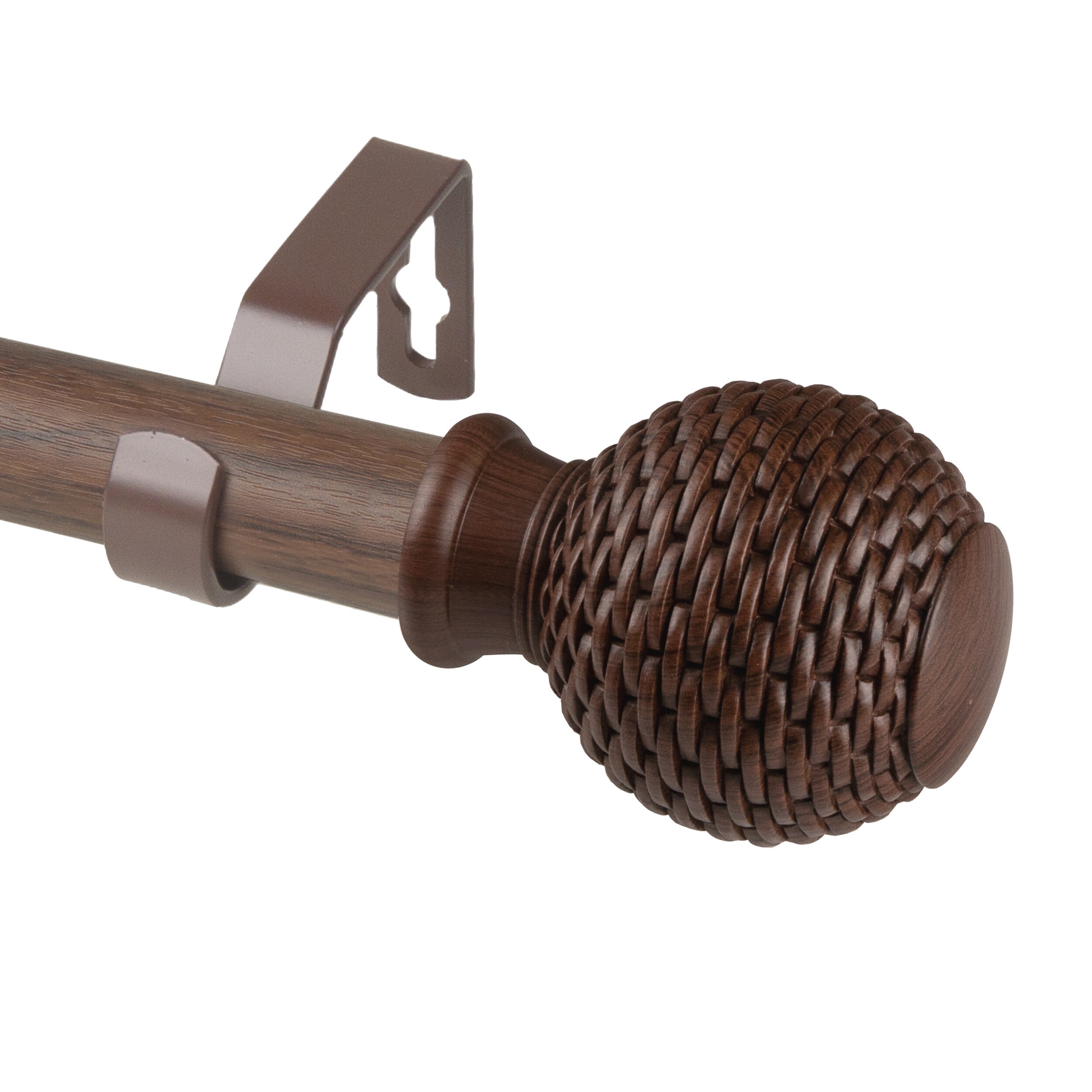 Hart & Harlow L-W100-76-99W2 Curtain-Rods - View #2