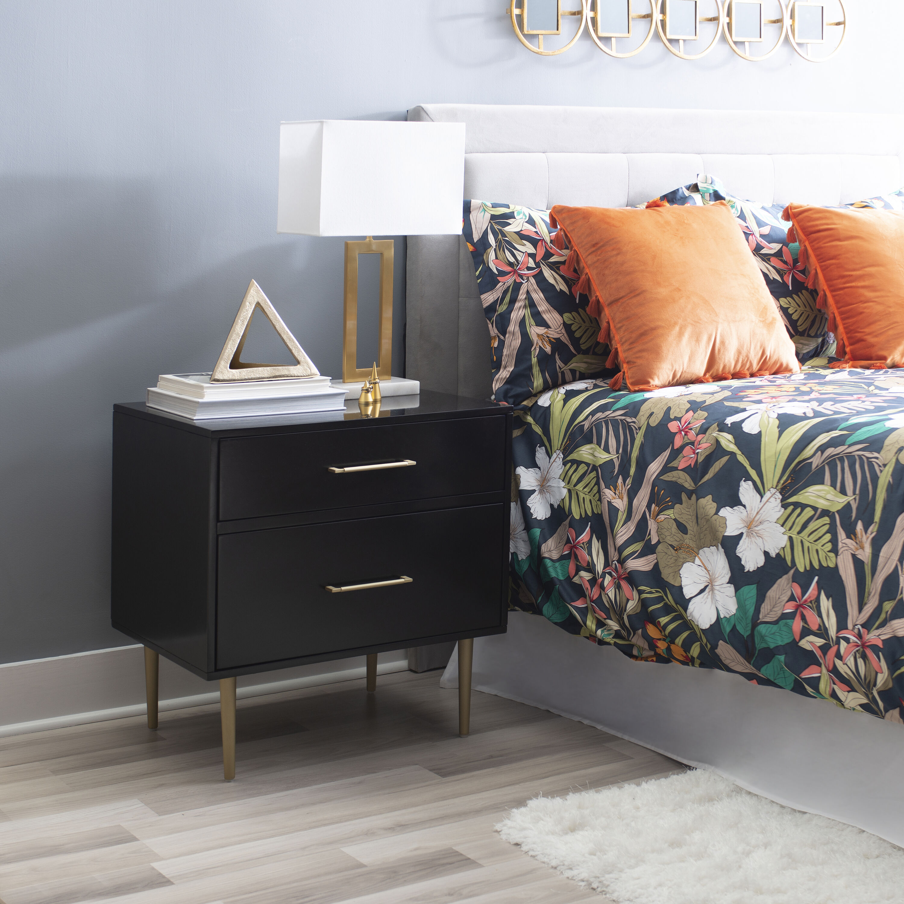 Linon LOWES1798 nightstands - View #2