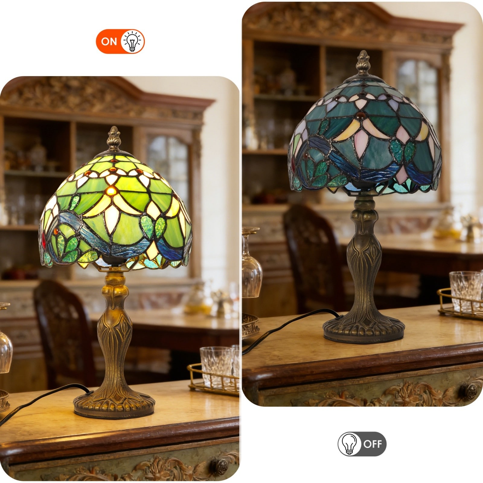 EFPERFECT MPN-DS-TR56 Table-Lamps - View #6
