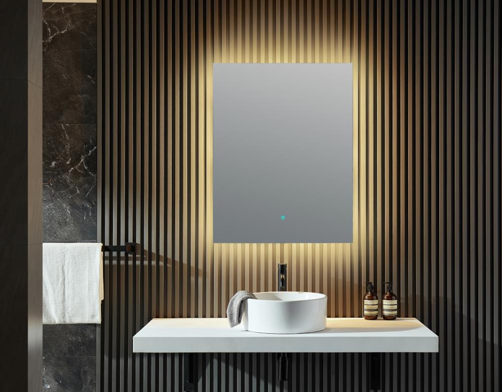 ANZZI BA-LMDFXBT005WH Framed-Bath-Mirrors - View #3