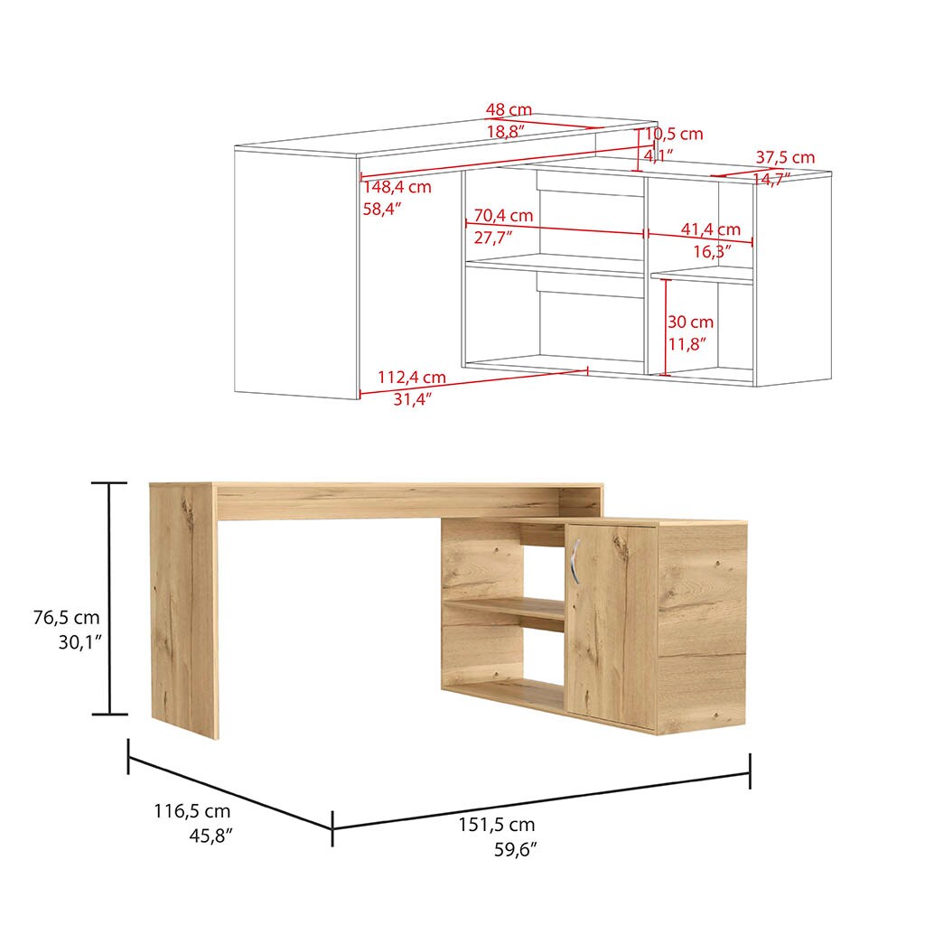 Maocao Hoom BH91872 desks - View #4
