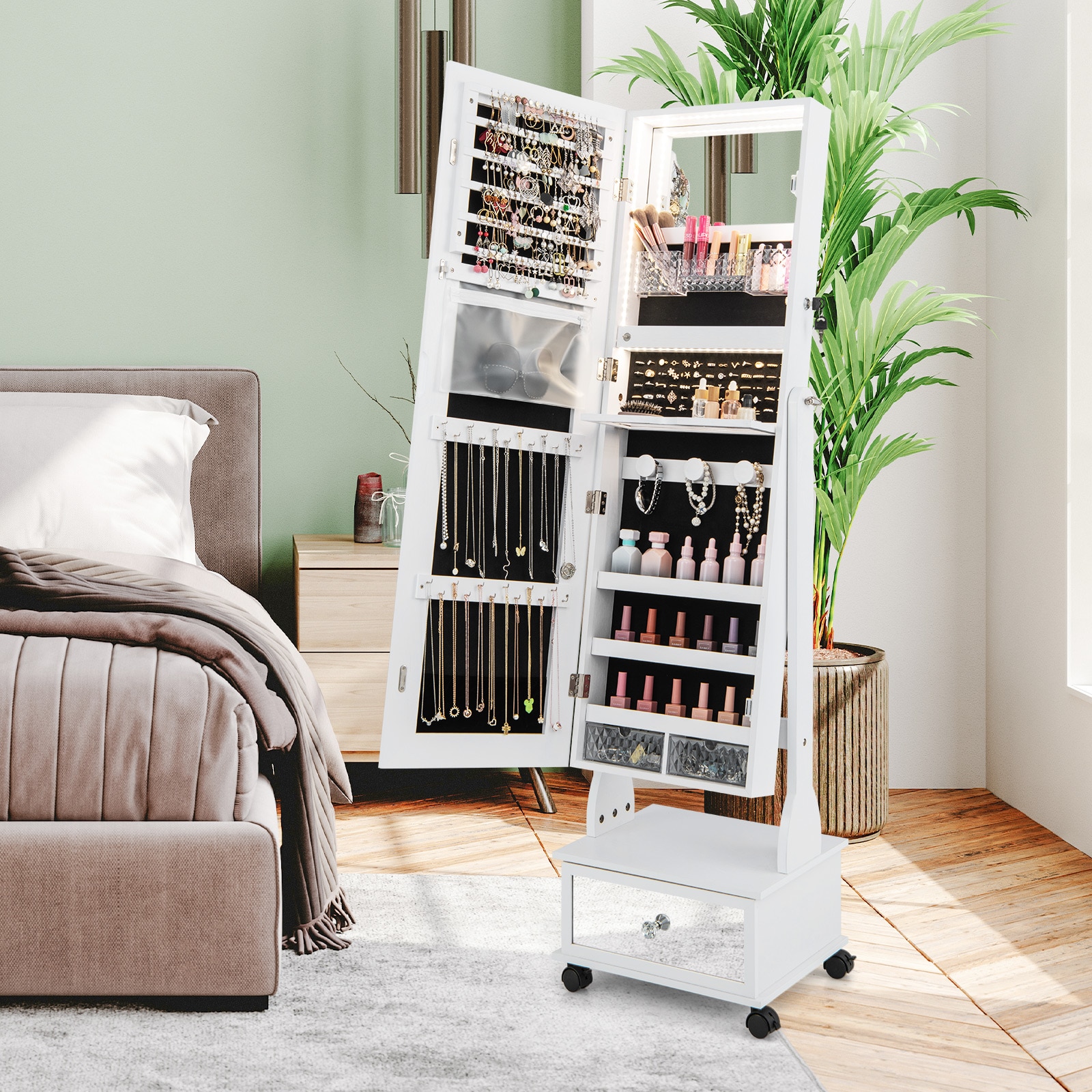 Slickblue D-CO-HW33211VJ Jewelry-Armoires - View #2