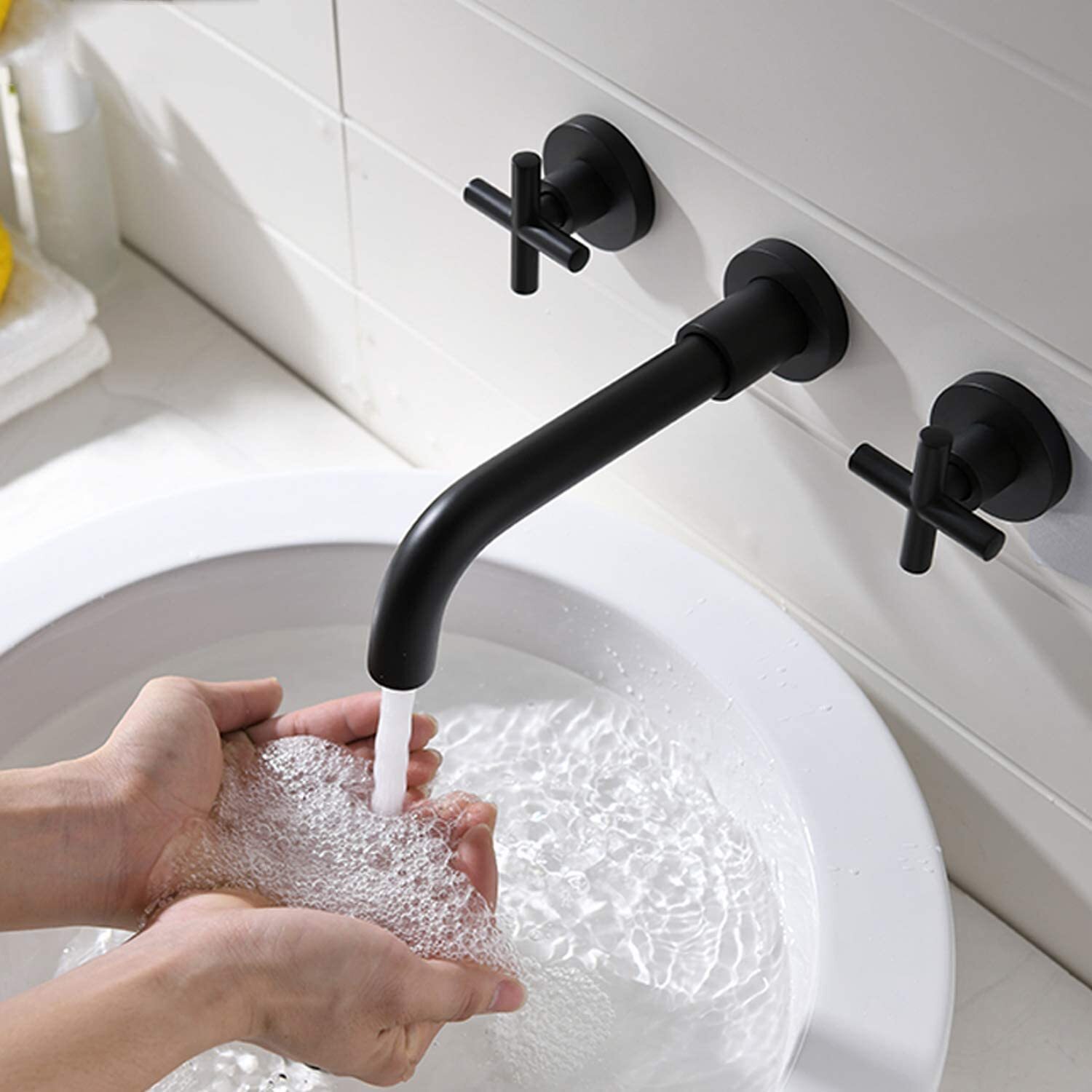 Clihome CL-MS905-MB Lavatory-Faucets - View #3