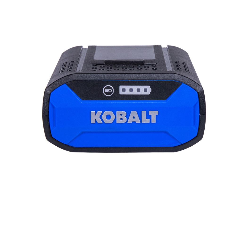 Kobalt 40v 40 Volt 160 Ah Lithium Ion li ion Battery in the Cordless Power Equipment Batteries Chargers department at Lowes