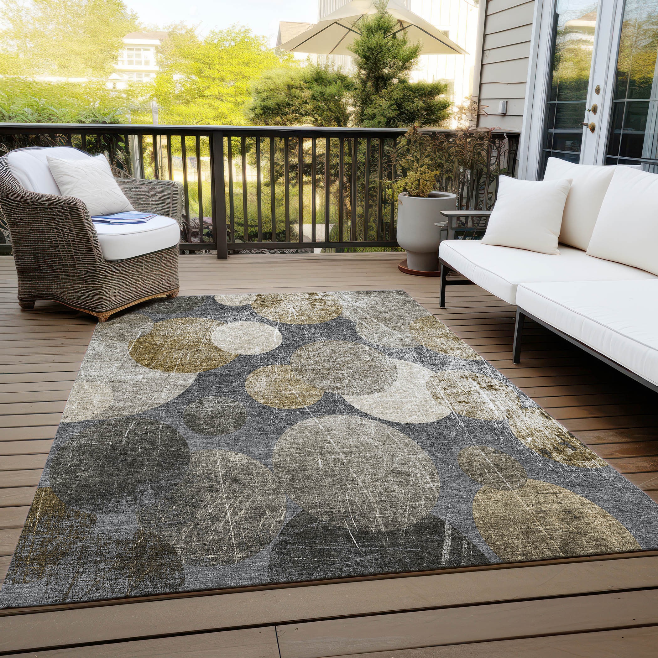 Addison Rugs ACN556BR3X5 rugs - View #8