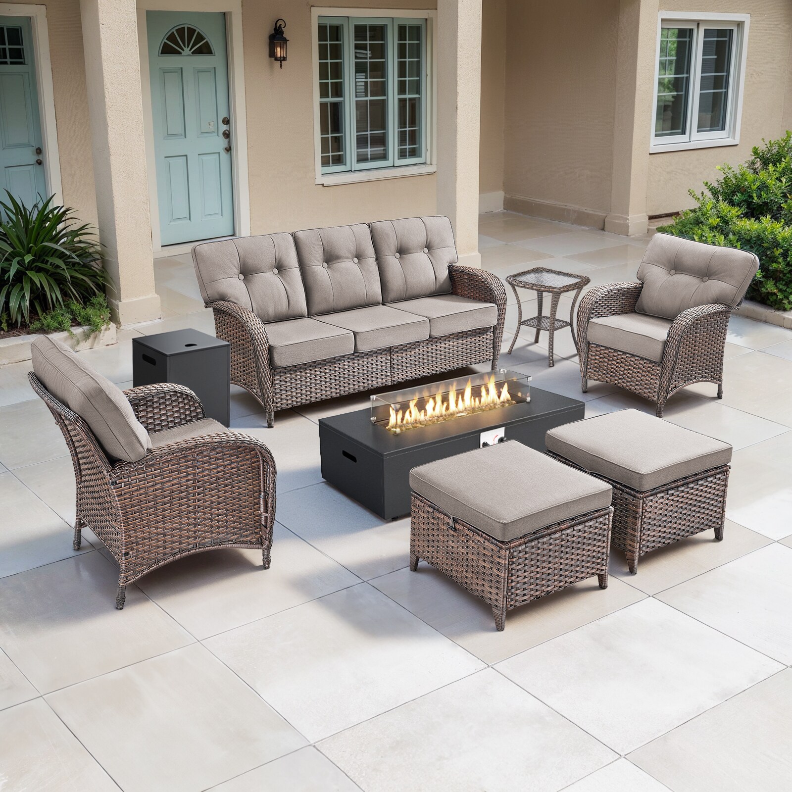 Rilyson FSTPBR12034 Patio-Conversation-Sets - View #15