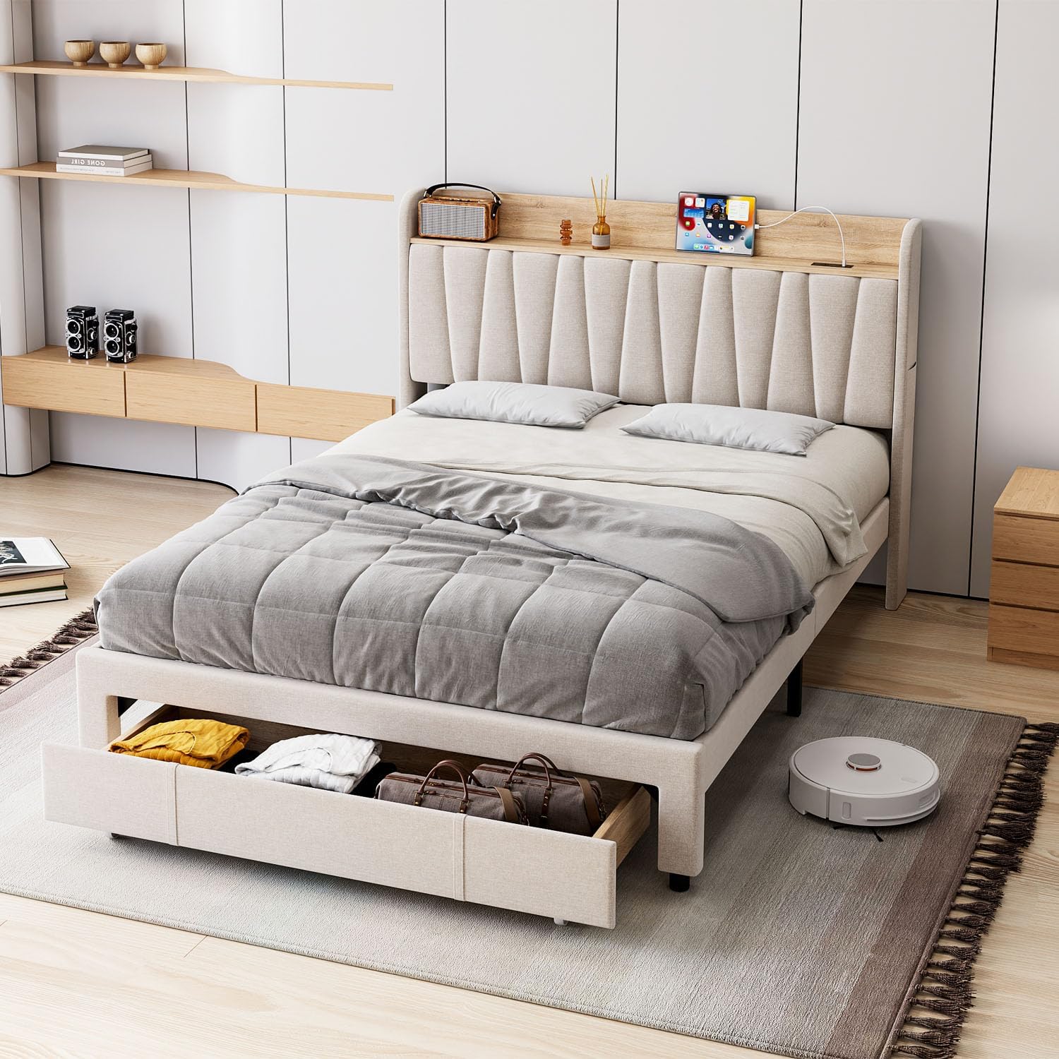 Qeetex LHF-BED-PHO-158DE8M6 beds - View #4