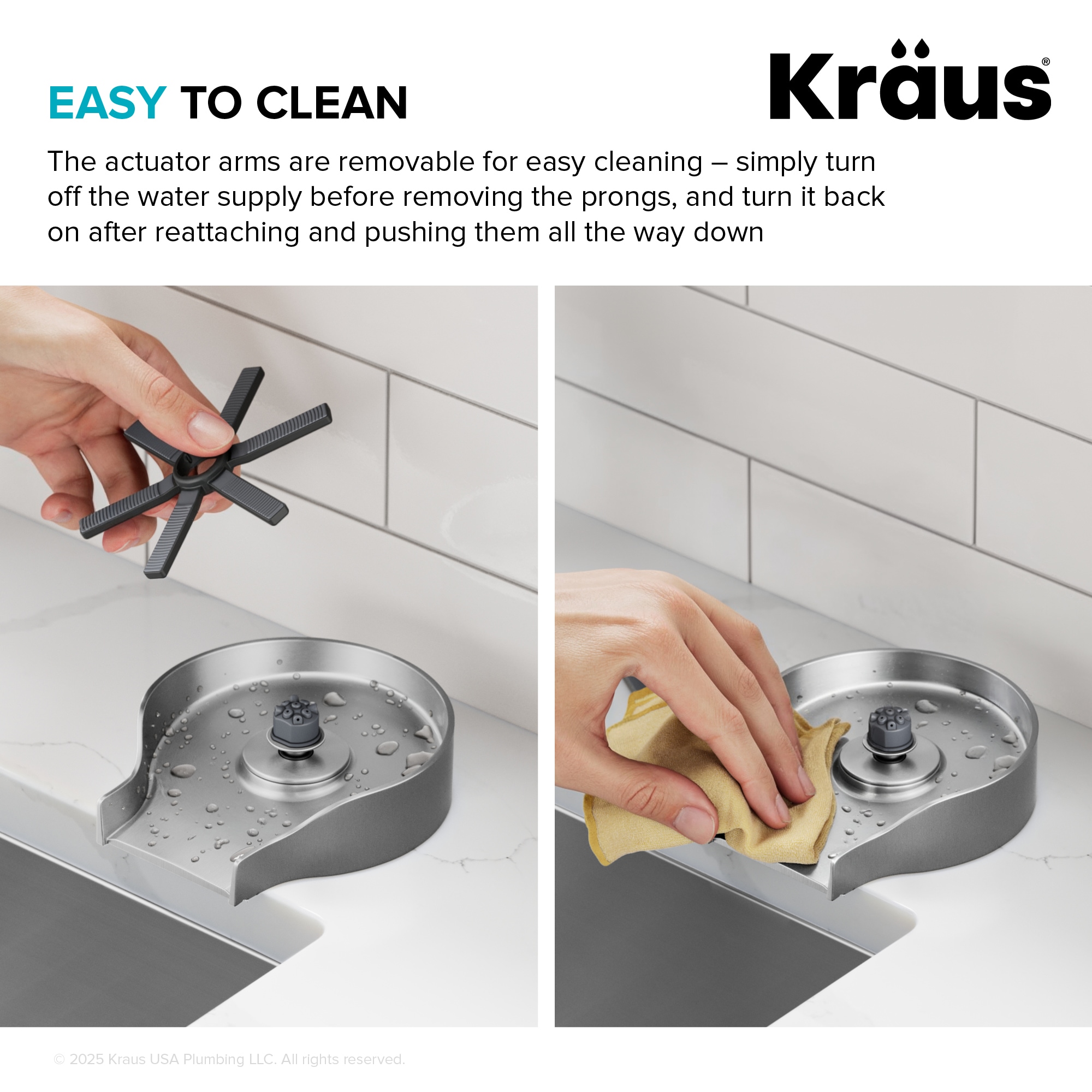 Kraus KGR-500MB Faucet-Spray-Hoses-Accessories - View #12