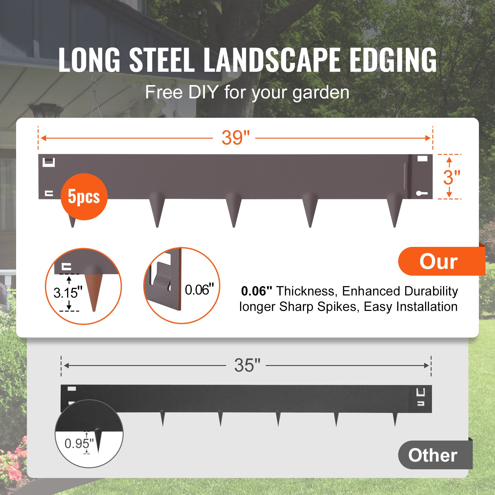 VEVOR PYCZS5PCS3X39SW3OV0 edging - View #3