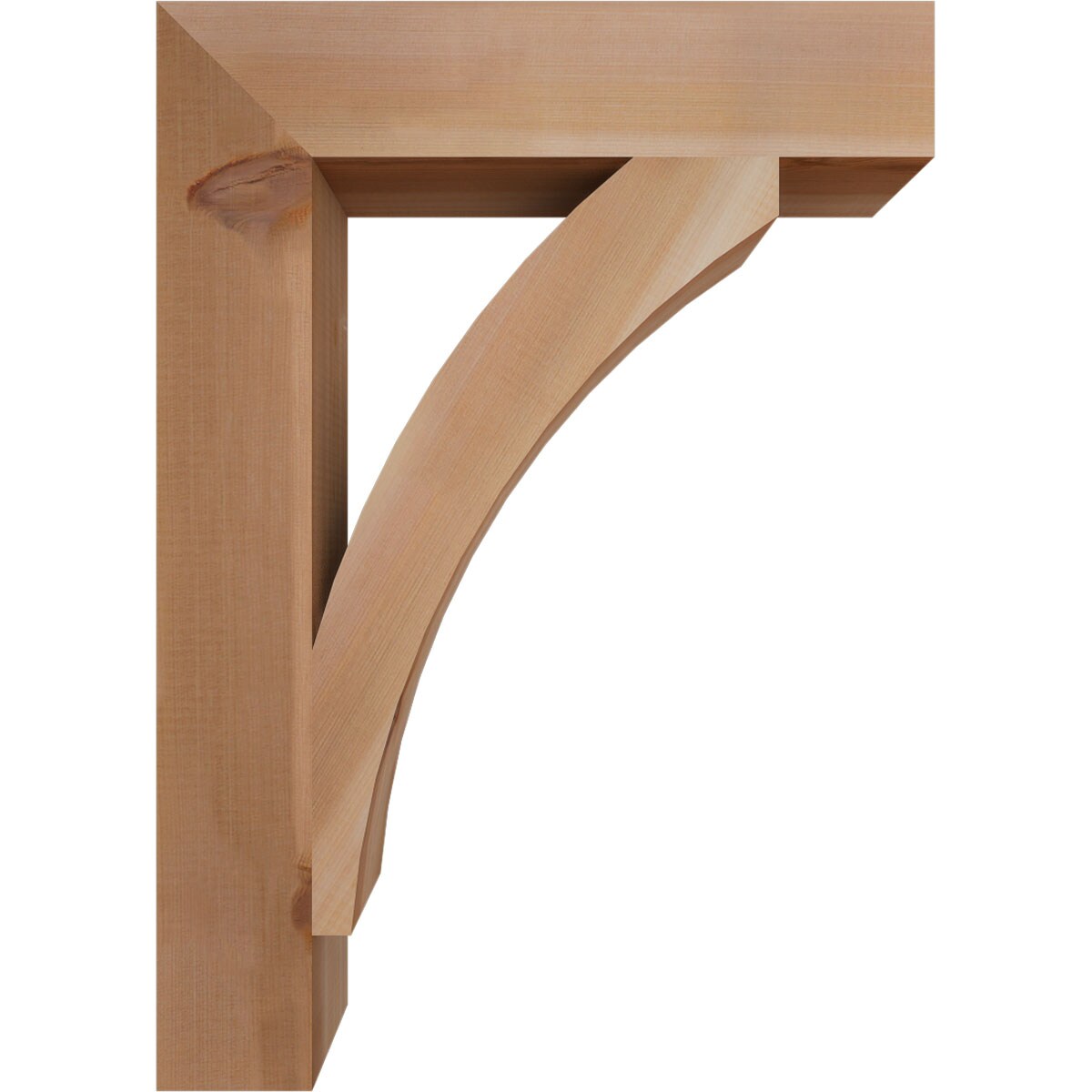 Ekena Millwork BKT04X20X28THR05SWR Exterior-Brackets-Braces - View #3