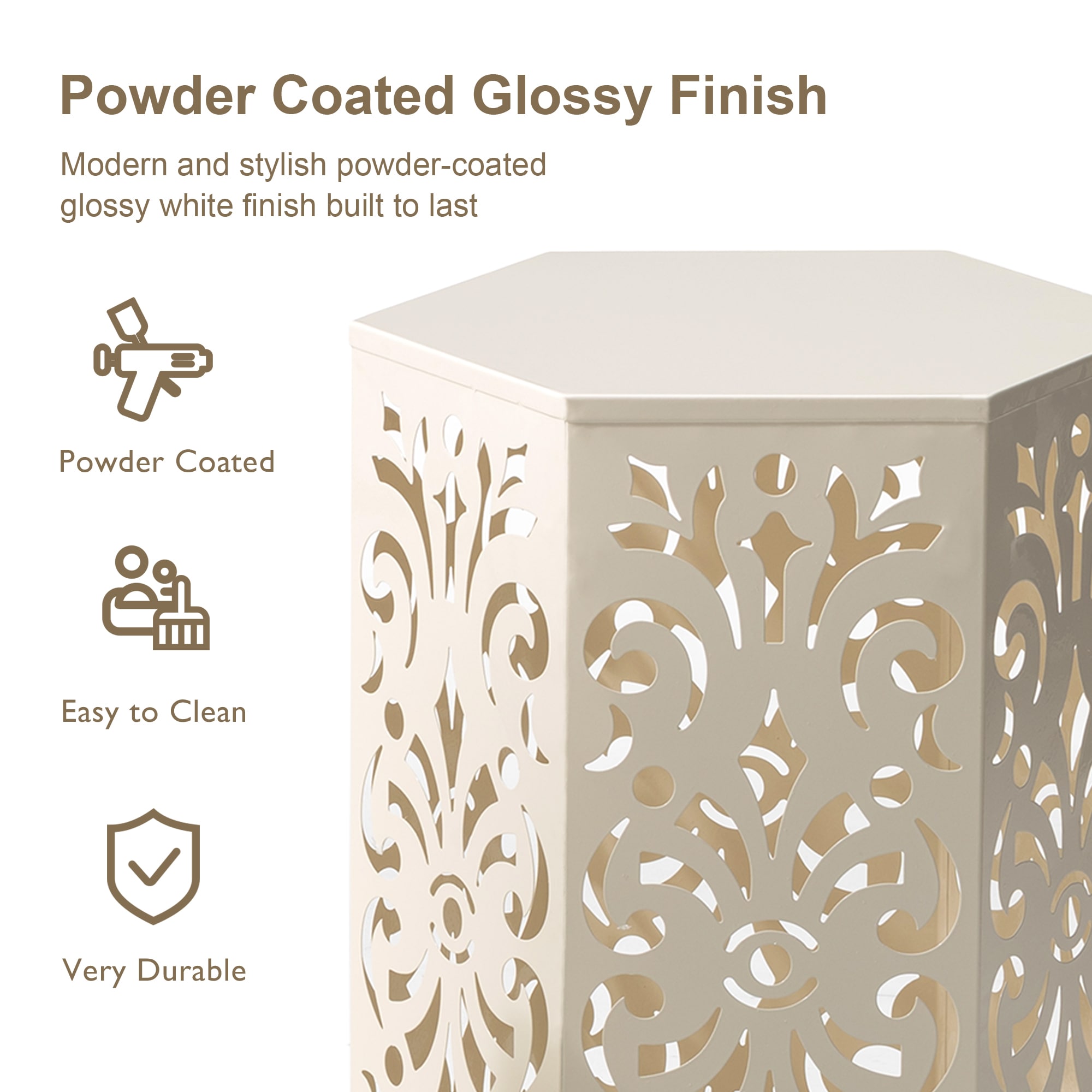 Glitzhome 2029500038 Garden-Stools - View #6