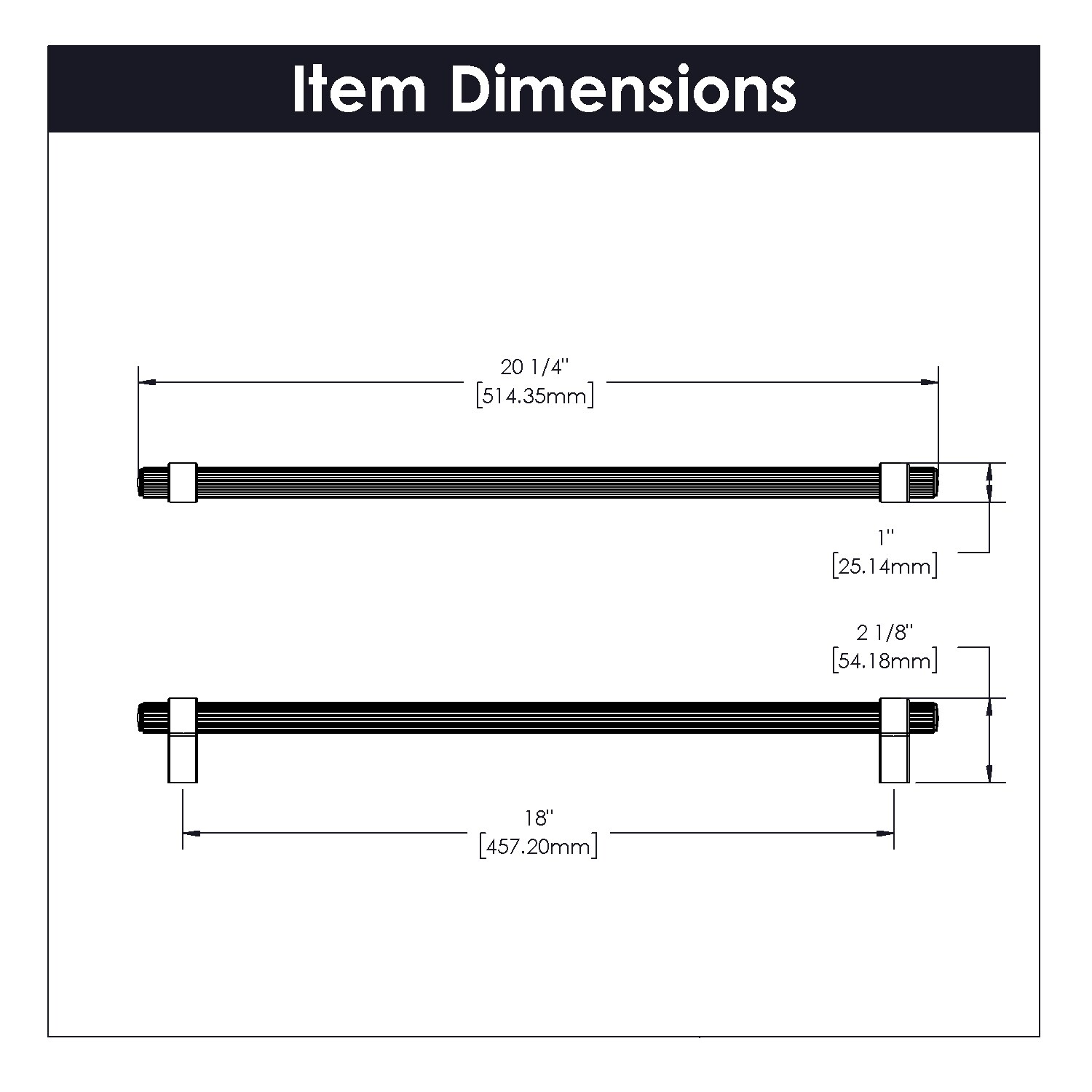 Belwith Keeler B077288-14 Cabinet-Pulls - View #4