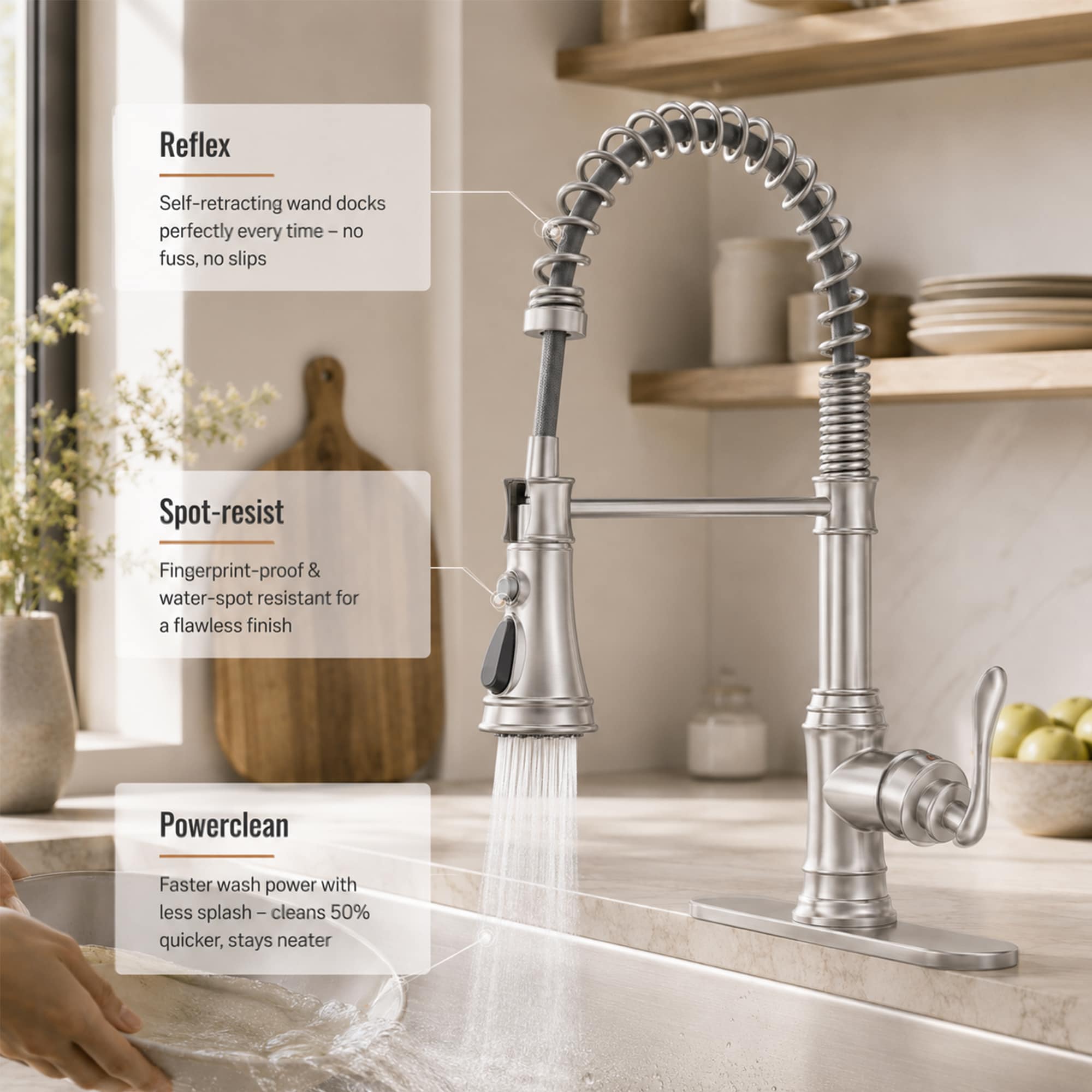BWE A-94553-N Kitchen-Faucets - View #5