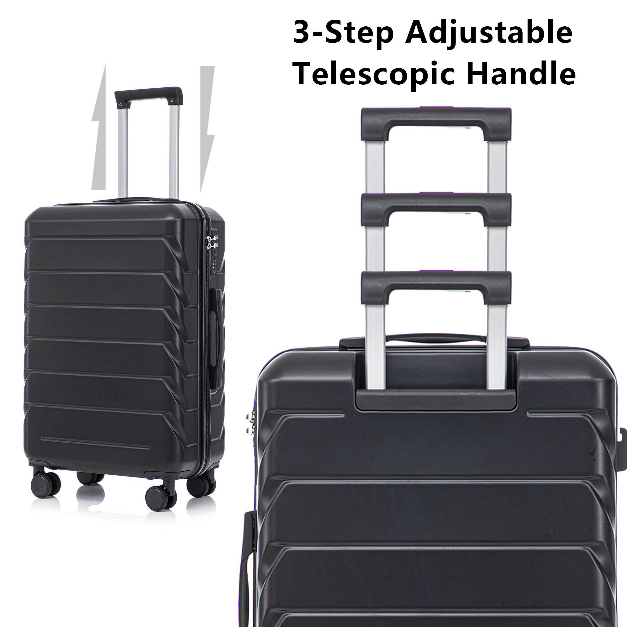 ModernLuxe L3P-W2787P278773 Luggage-And-Luggage-Sets - View #10