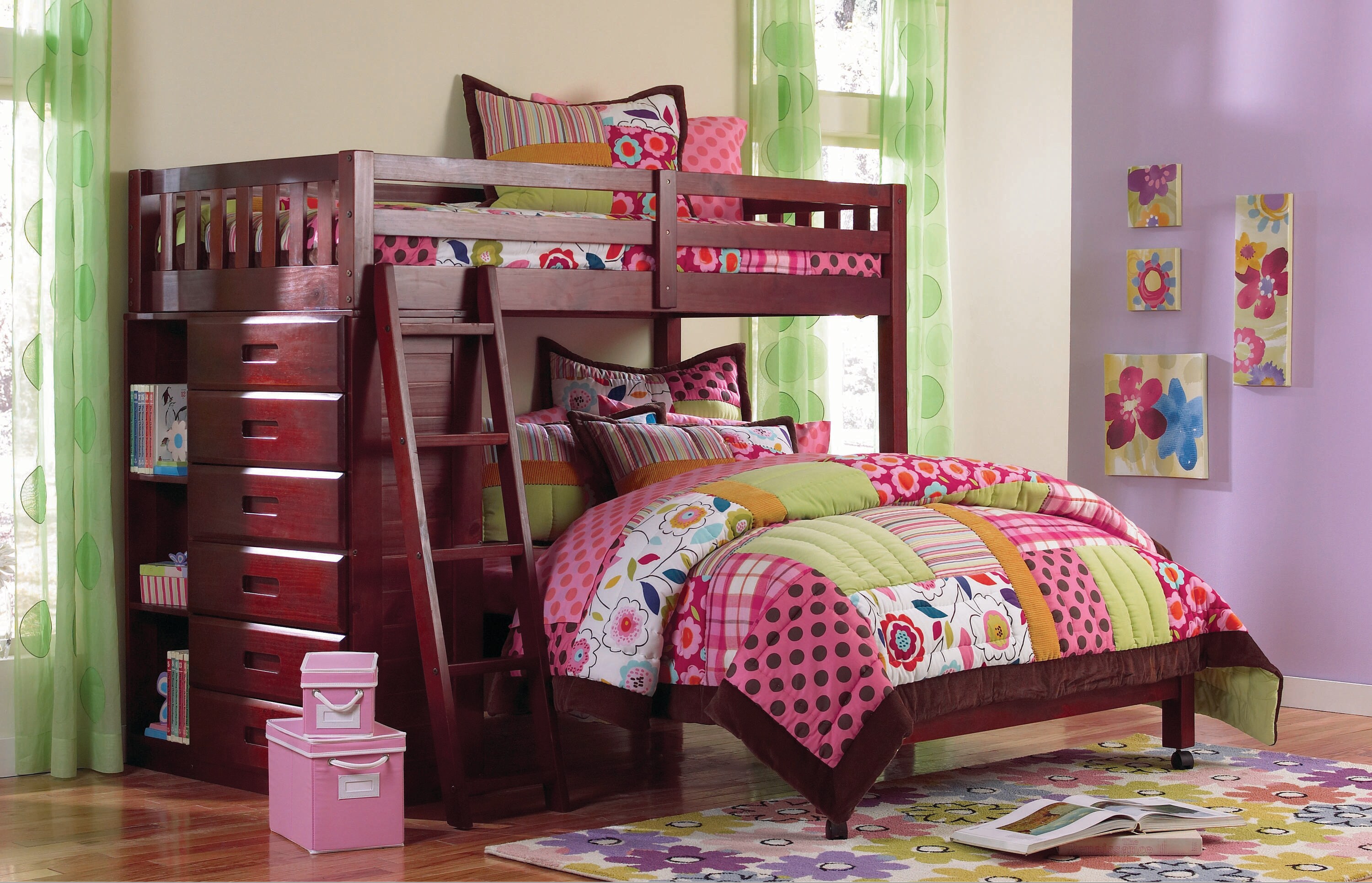 OSHOME 2806-22 Bunk-Beds - View #8