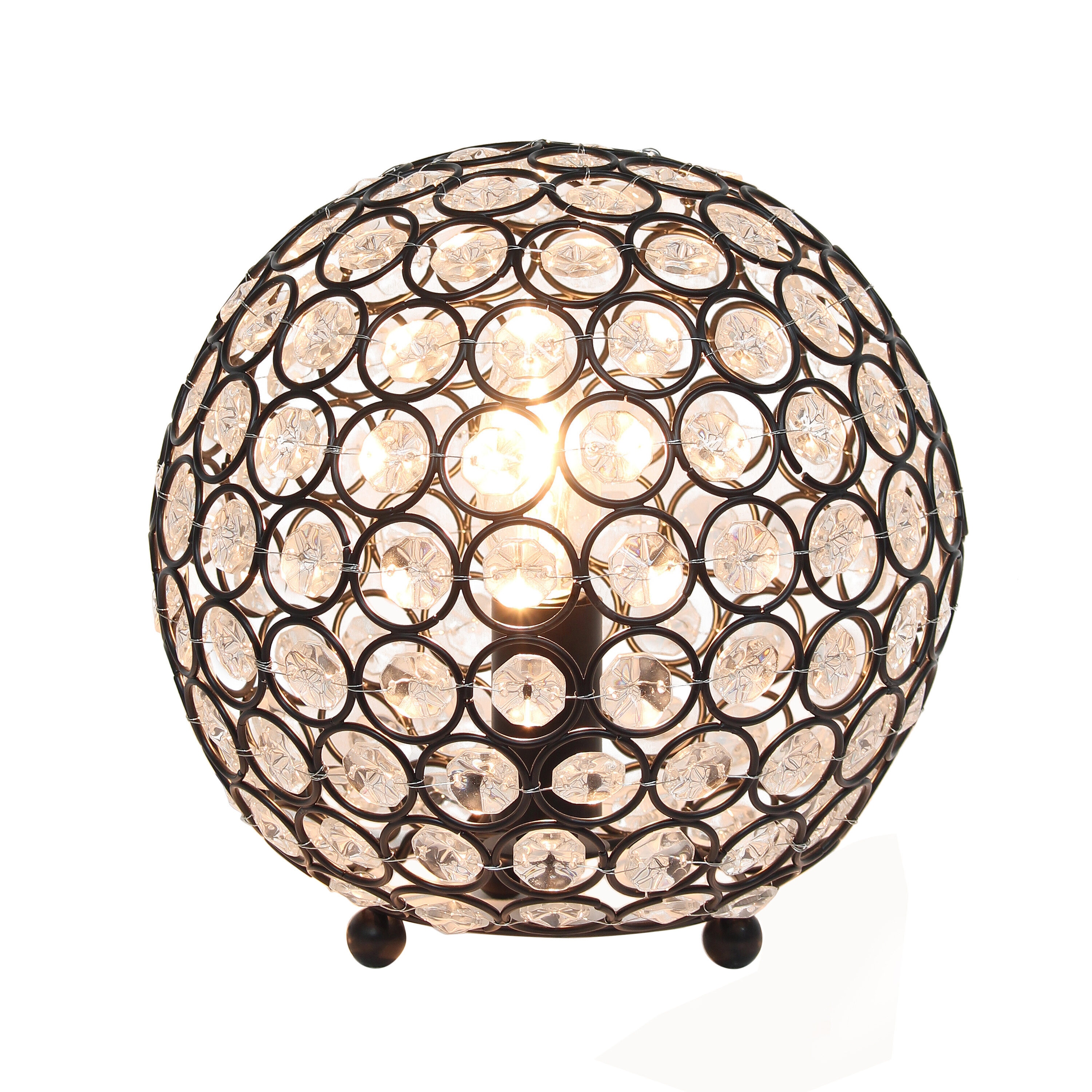 Lalia Home LHT-3009-RZ Table-Lamps - View #2