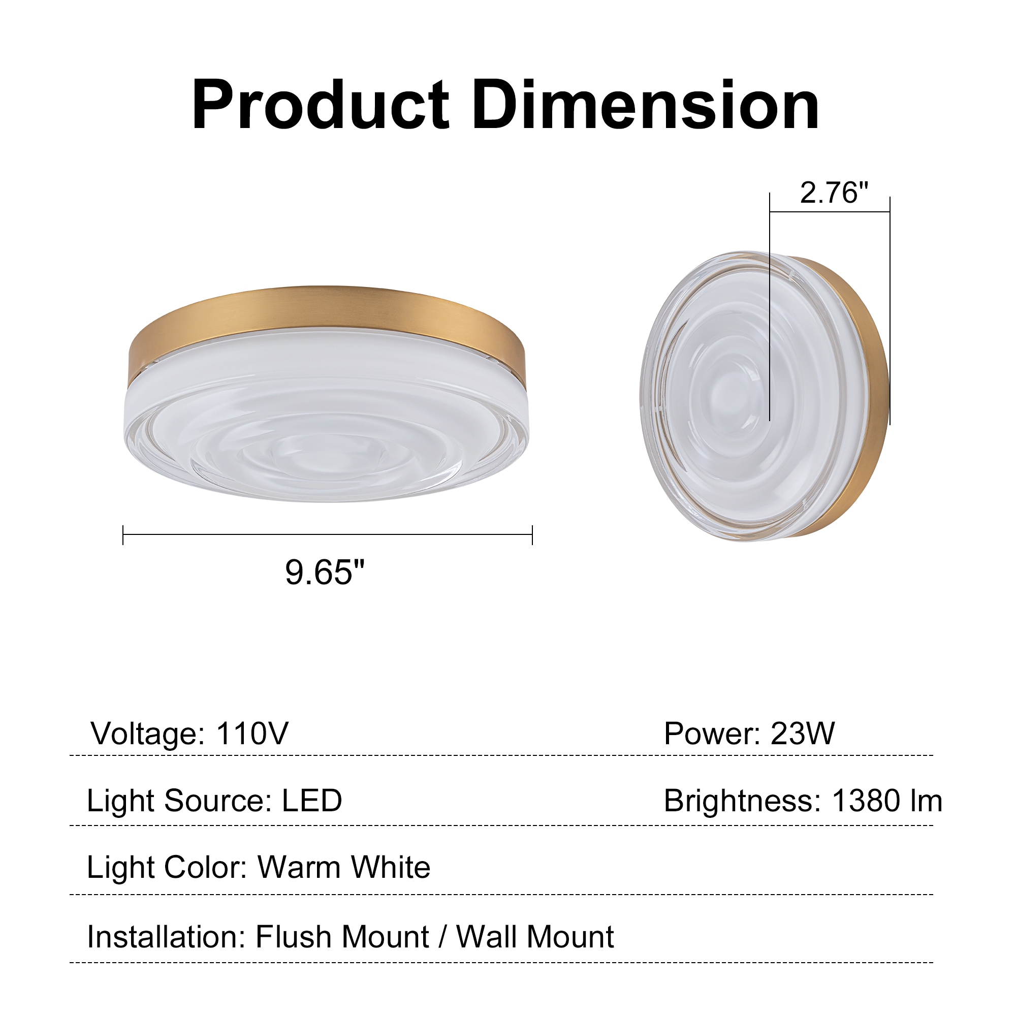 EDISLIVE YL81079578 flushmounts - View #5