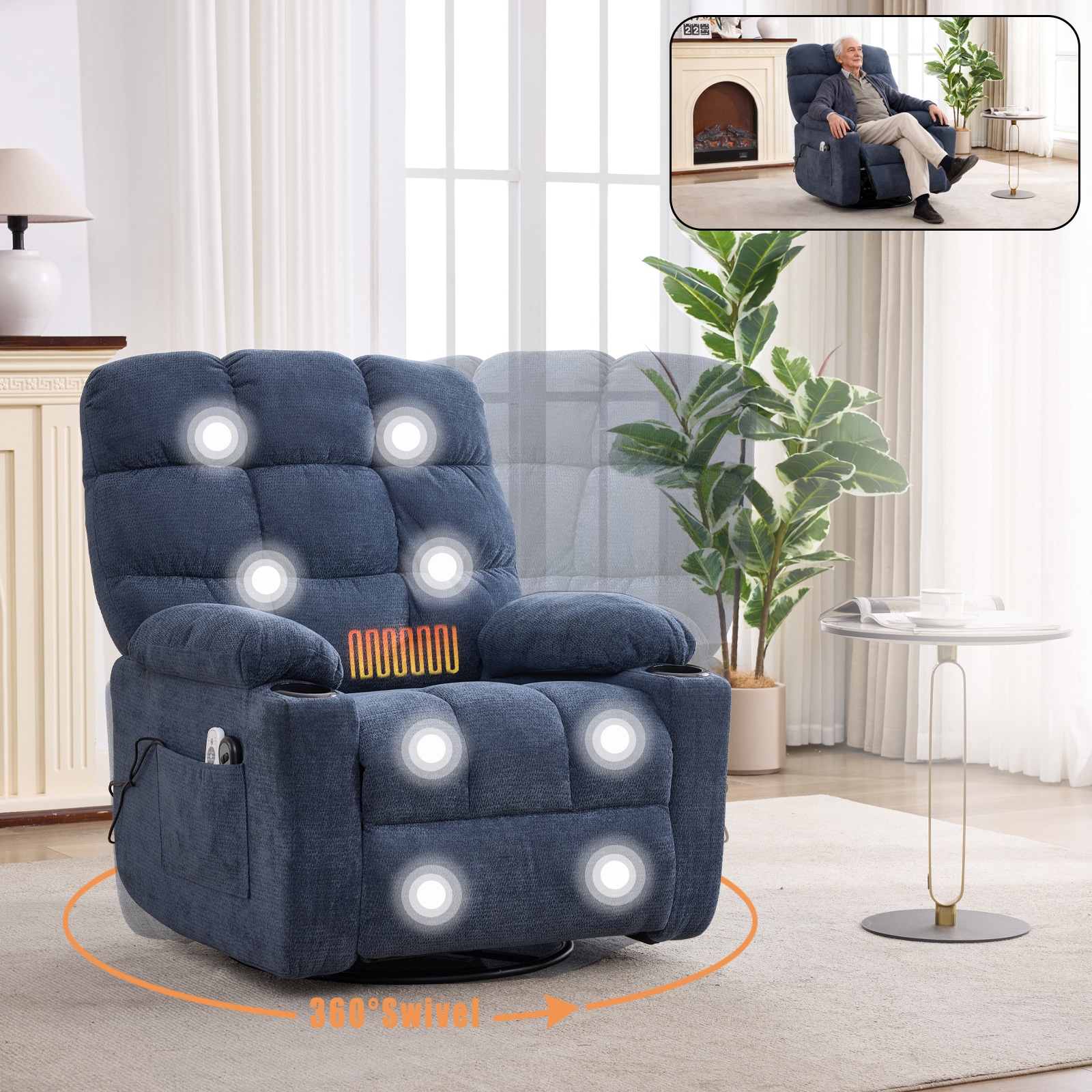 Dimakai DK-AX388740 recliners - View #2