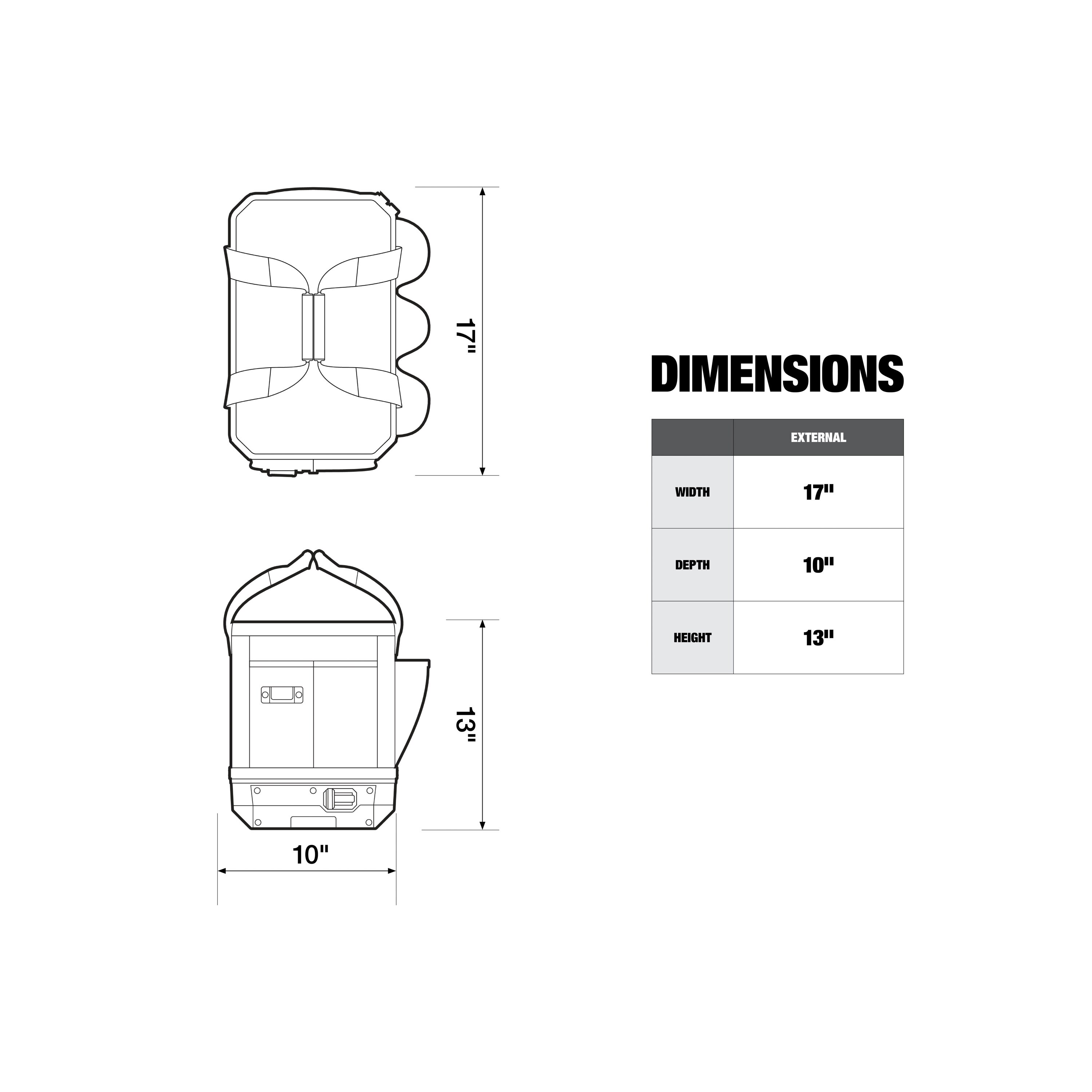 TOUGHBUILT TB-B1-S-60C Tool-Bags - View #8