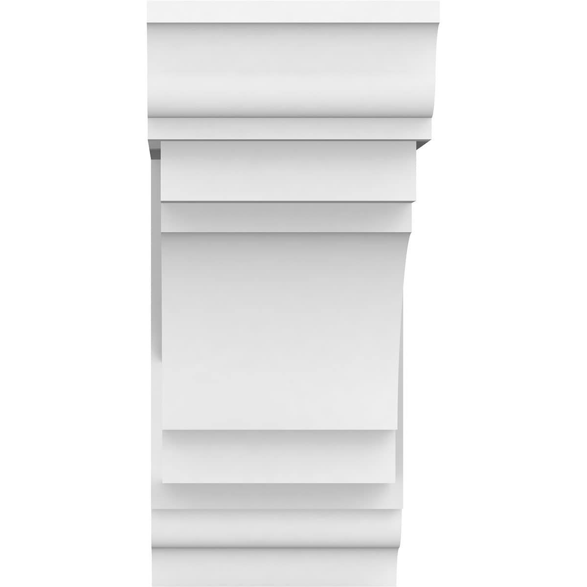 Ekena Millwork BKTP05X12X12MRC01 Exterior-Brackets-Braces - View #2