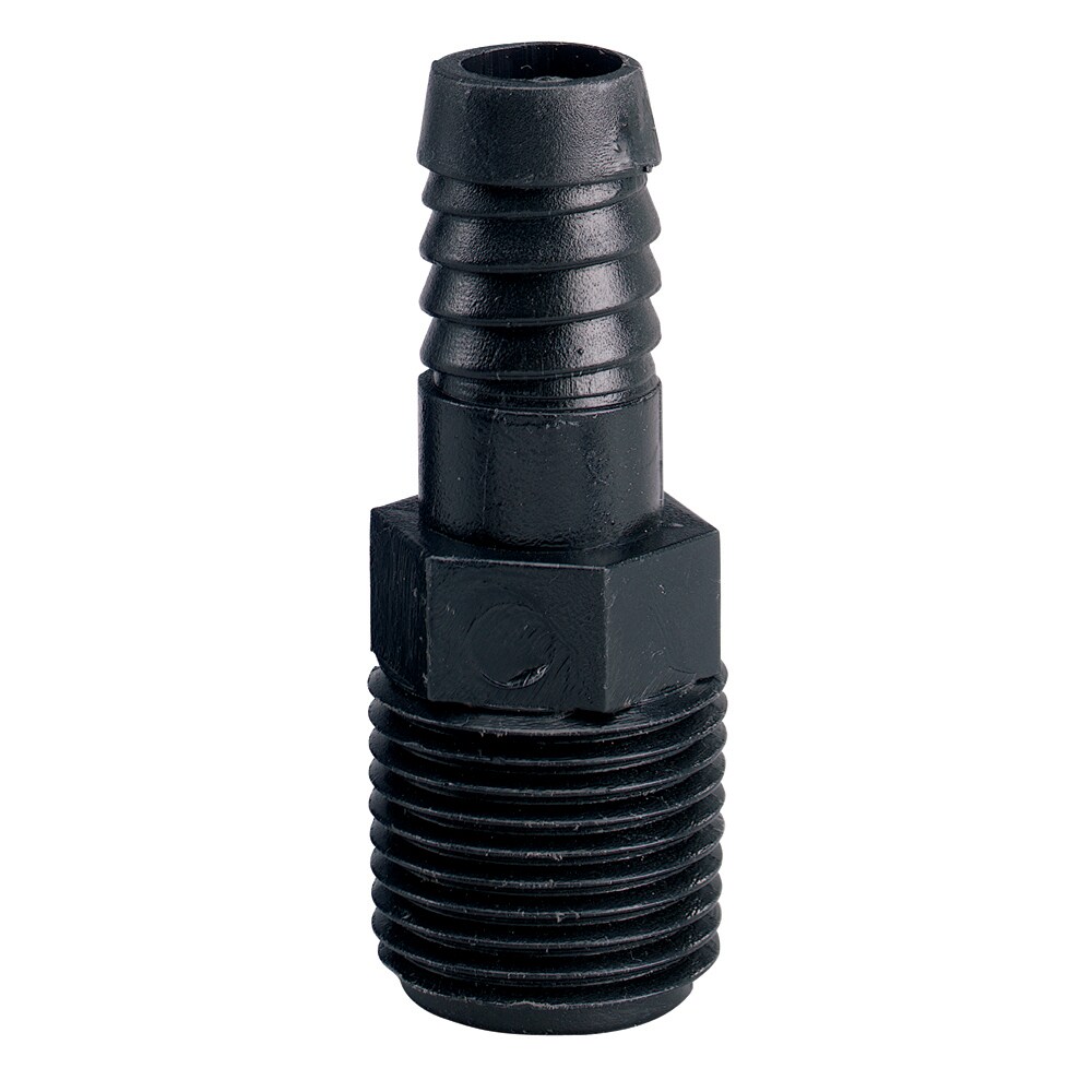  37160 Barbed x 1/2-in MNPT Flex pipe adapter