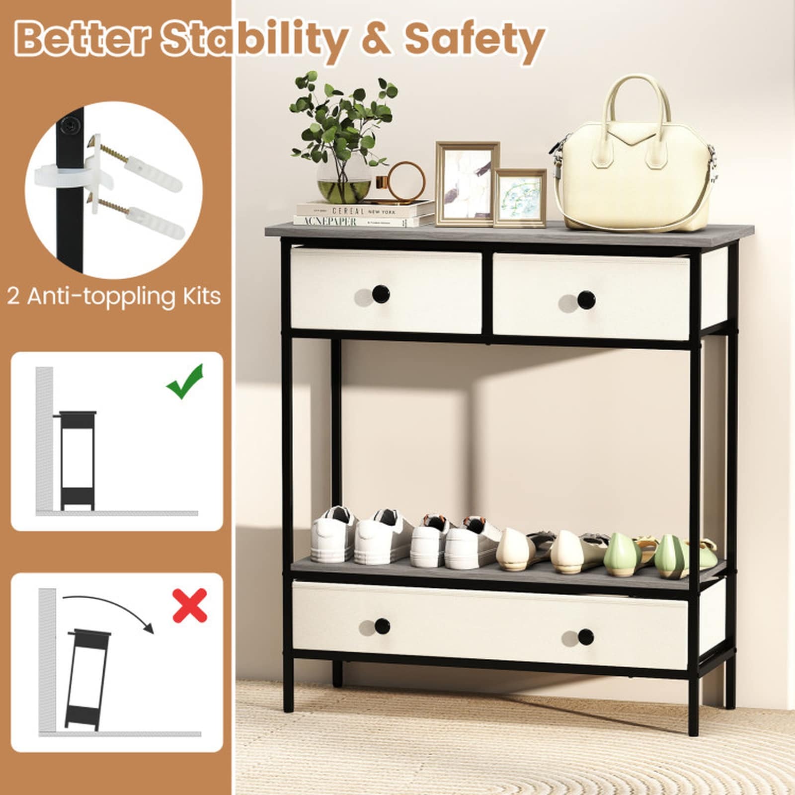 SUGIFT LW038SUGHY752 Console-Sofa-Tables - View #5