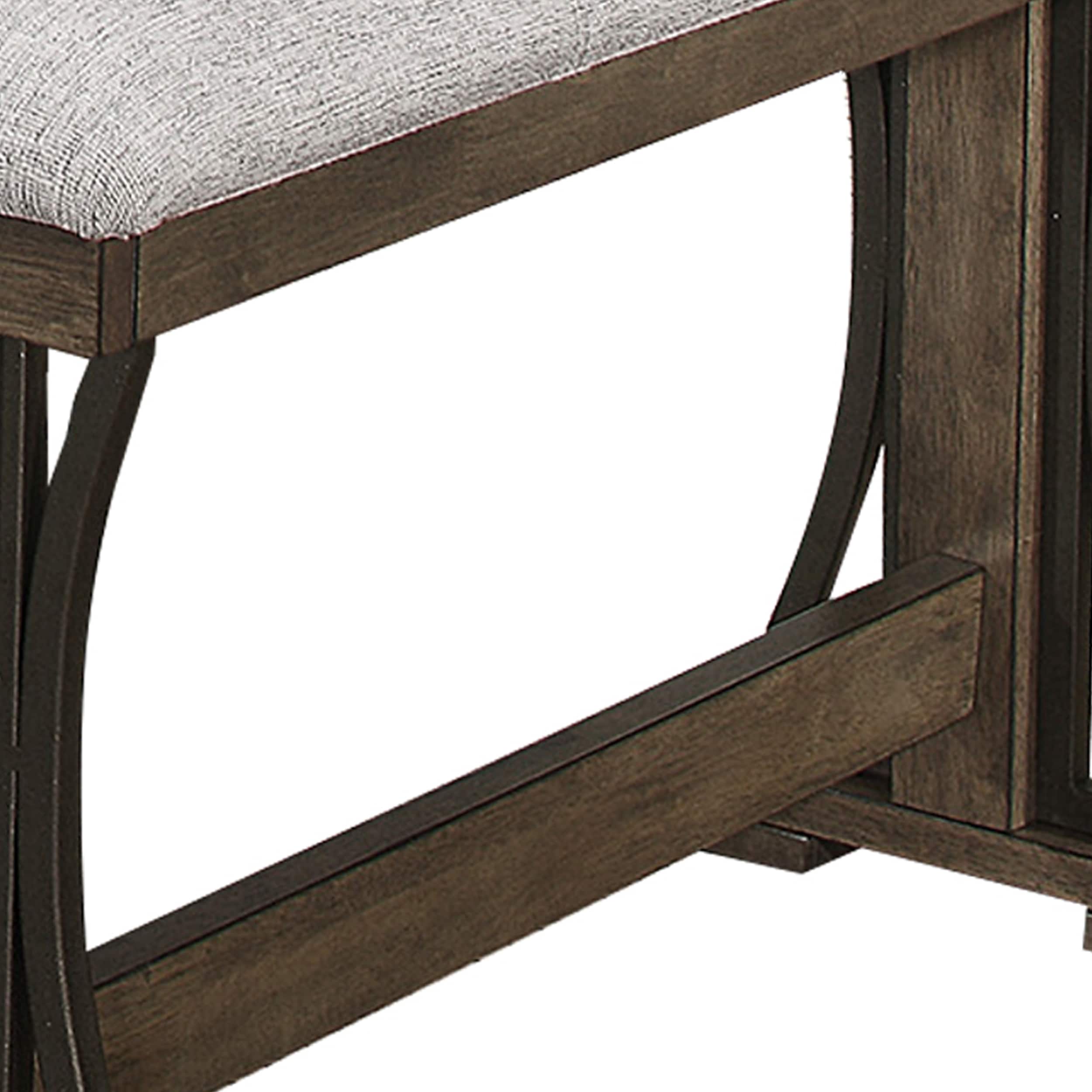 Benzara BM215472 bench - View #4