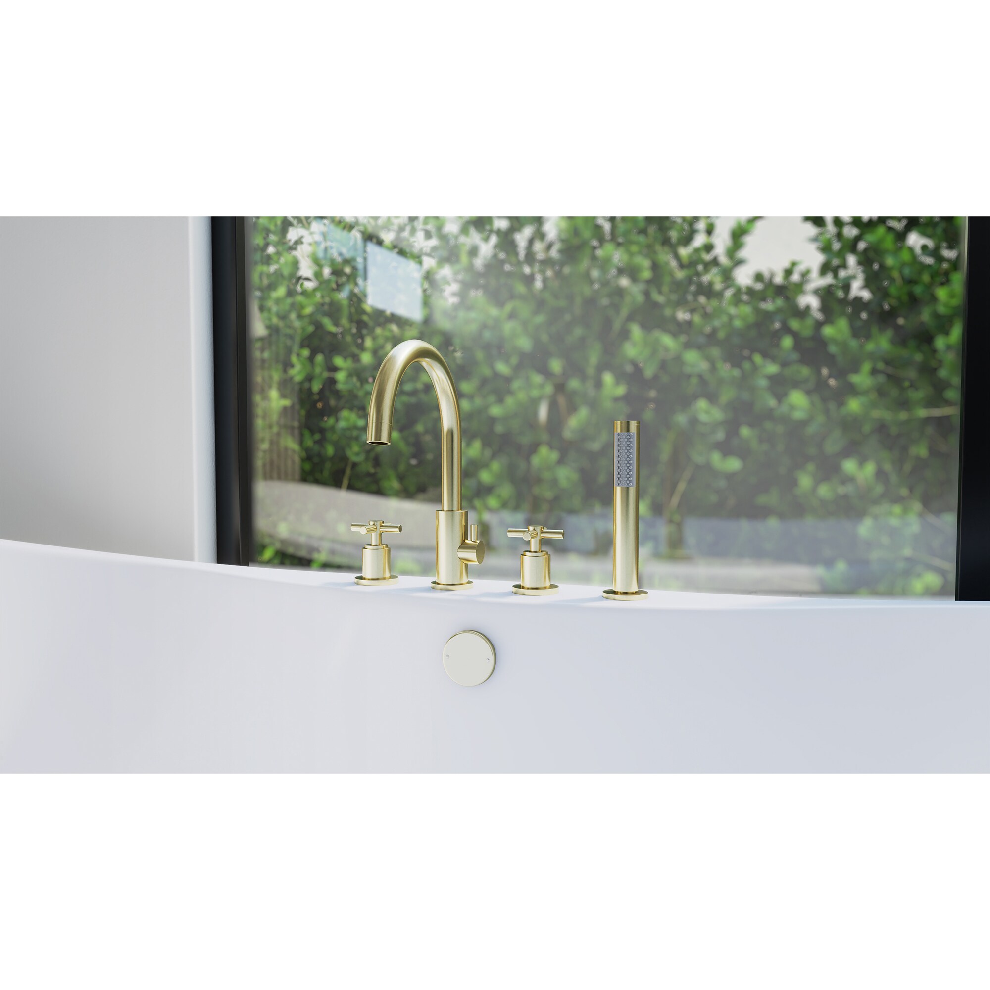 DreamLine FTAC1208X30 Roman-Tub-Faucets - View #2