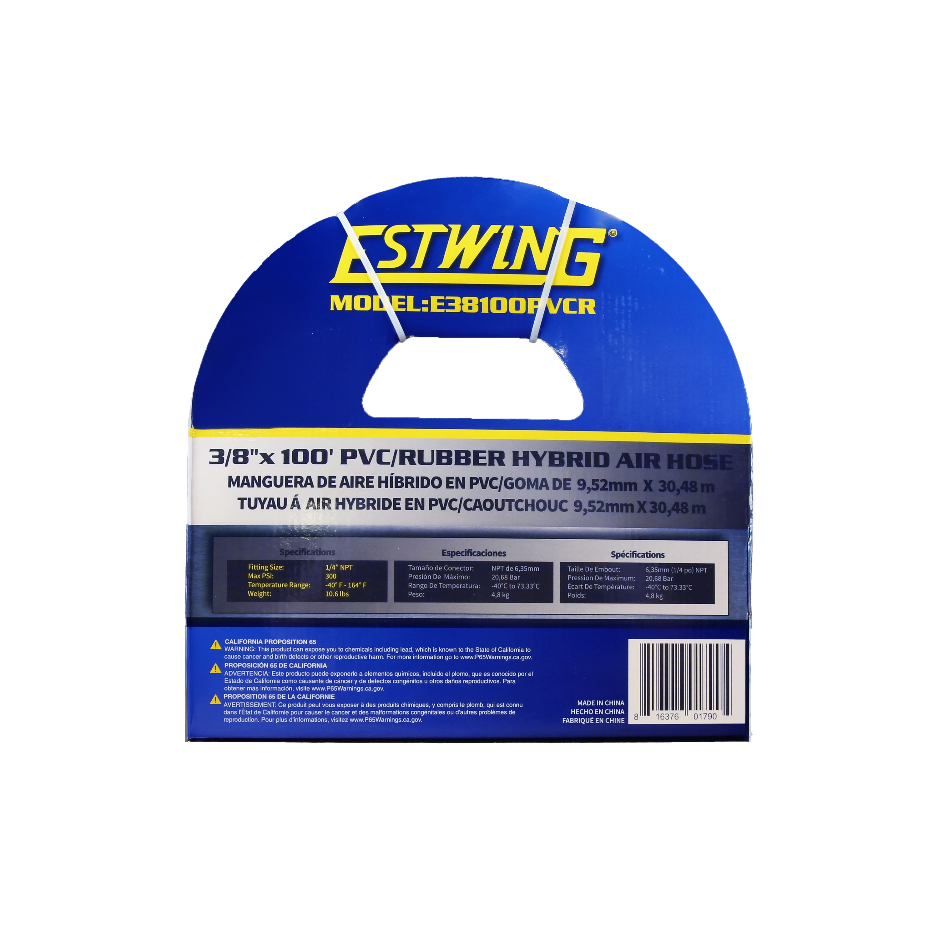 Estwing E38100PVCR Air-Tool-Hoses - View #7