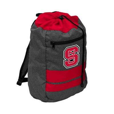 Adult NCAA North Carolina State Wolfpack Closer Backpack Red