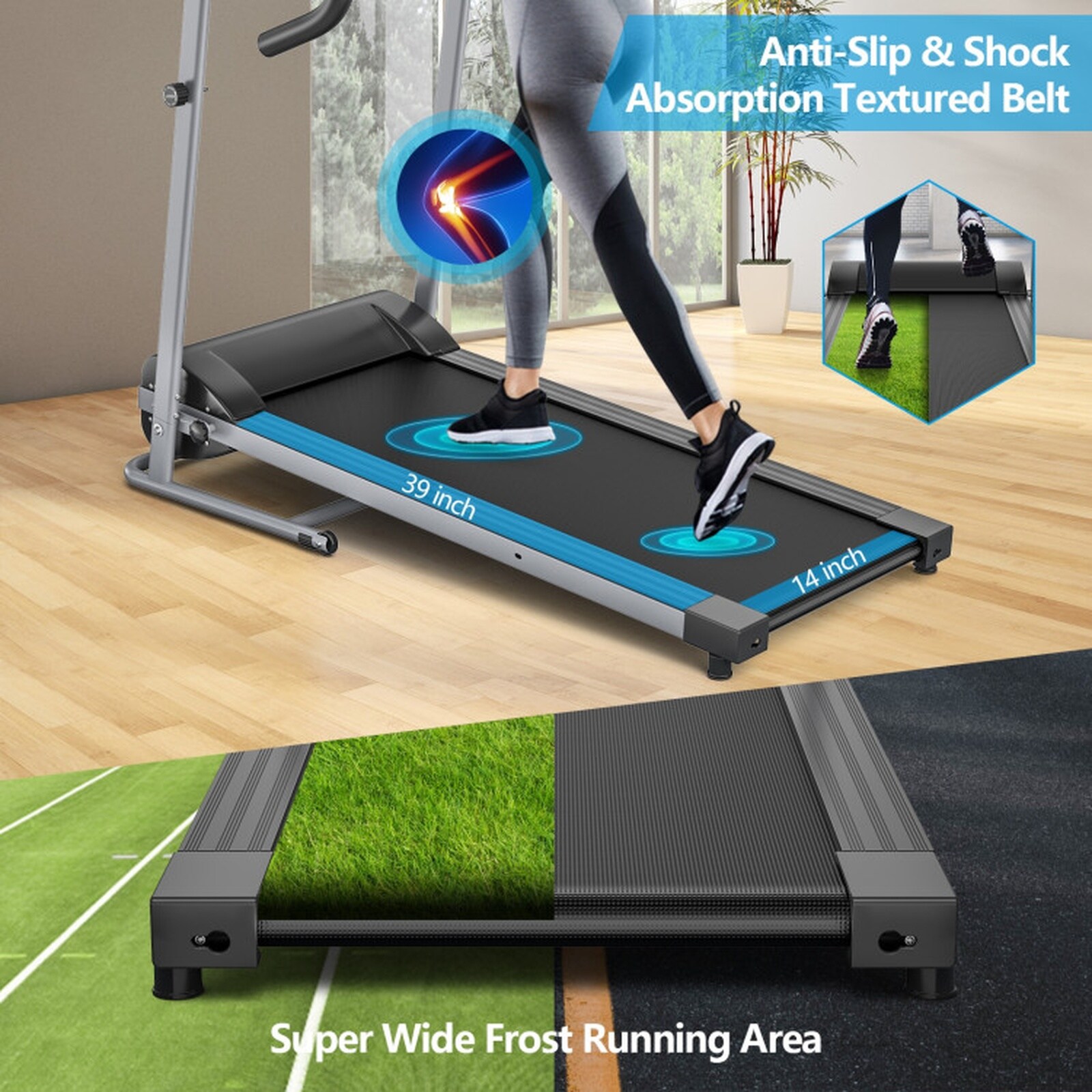 SUGIFT ZMLW014SUGHY2790 treadmills - View #6