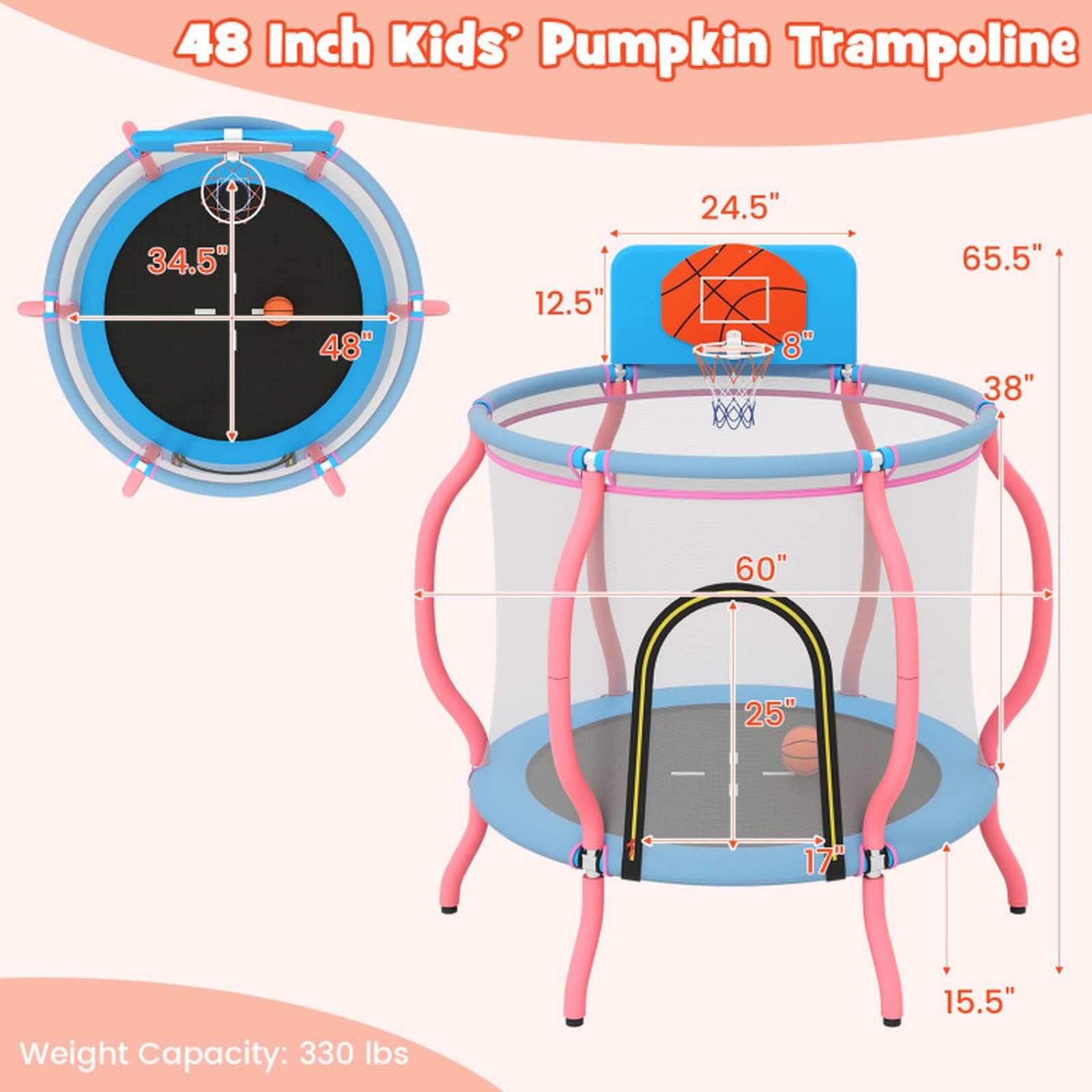 SUGIFT LW102SUGHY1859 trampolines - View #3