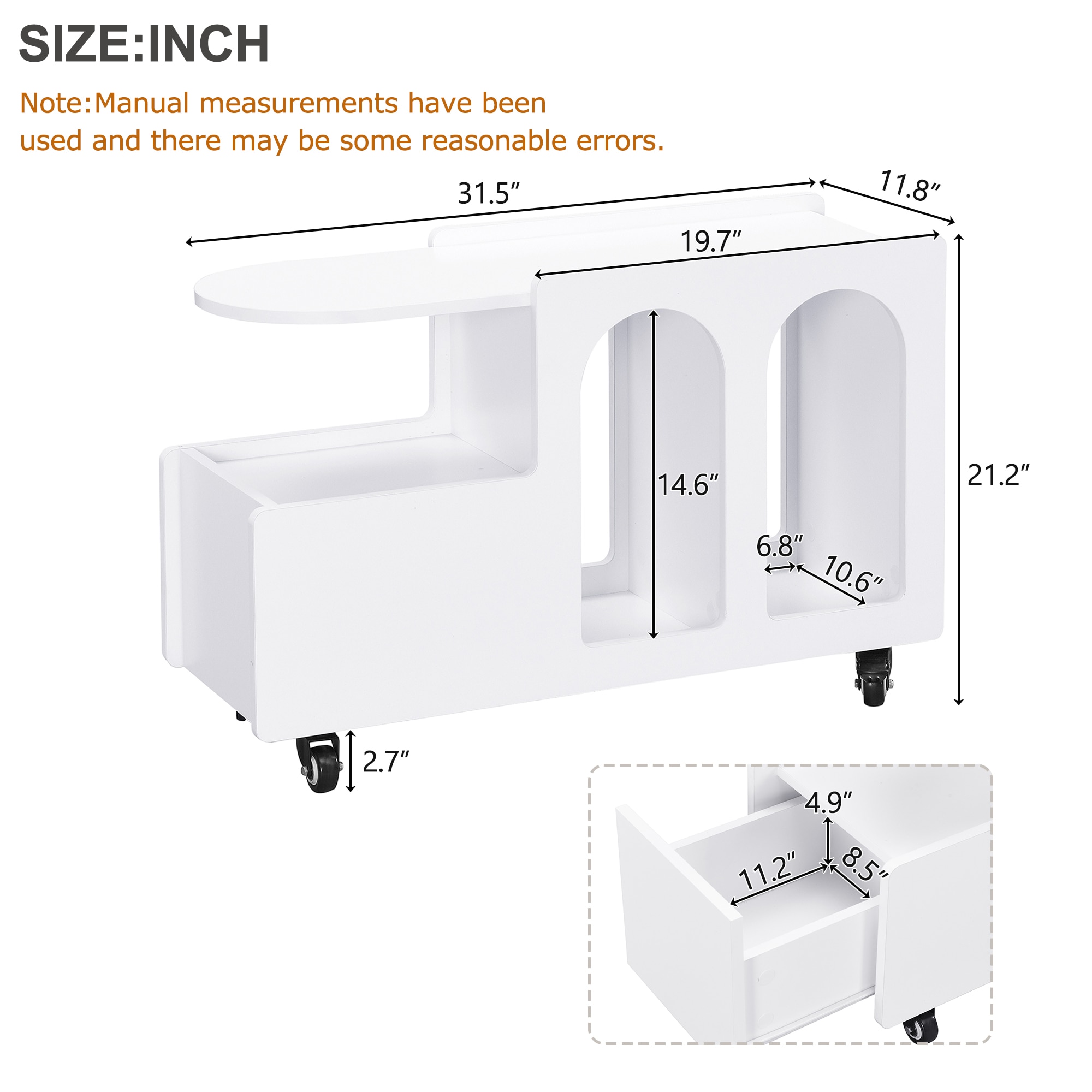 ModernLuxe N721P191983K Coffee-Tables - View #6