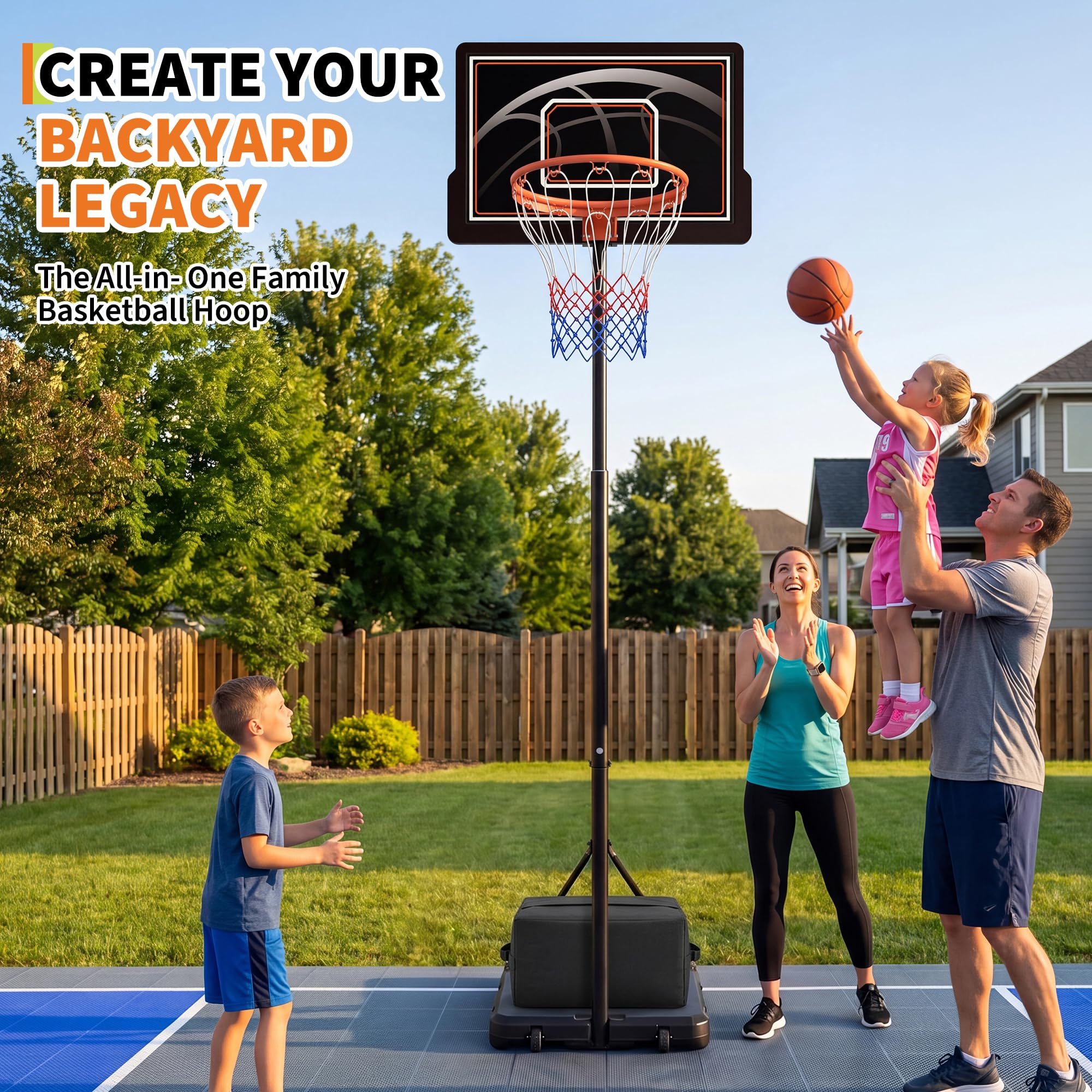 Garvee 09GXFCHBNL-HXYY-1083 Basketball-System - View #3