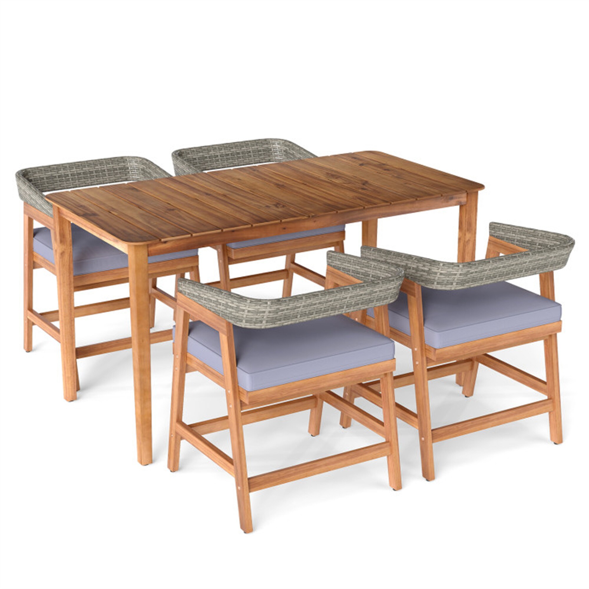 BABOOM BOM-69384B+-CO Patio-Dining-Sets - View #2