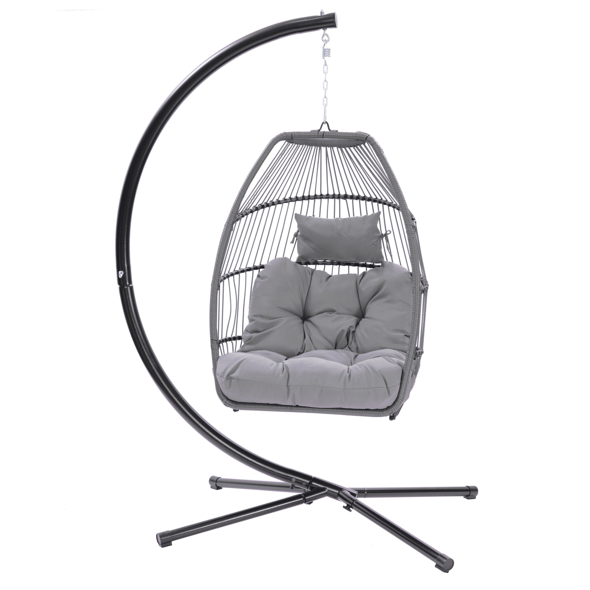 Hammock Egg Chair Patio Furniture At Lowes.com