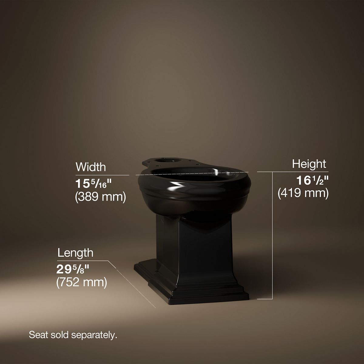 KOHLER 5626-7 Toilet-Bowls - View #3