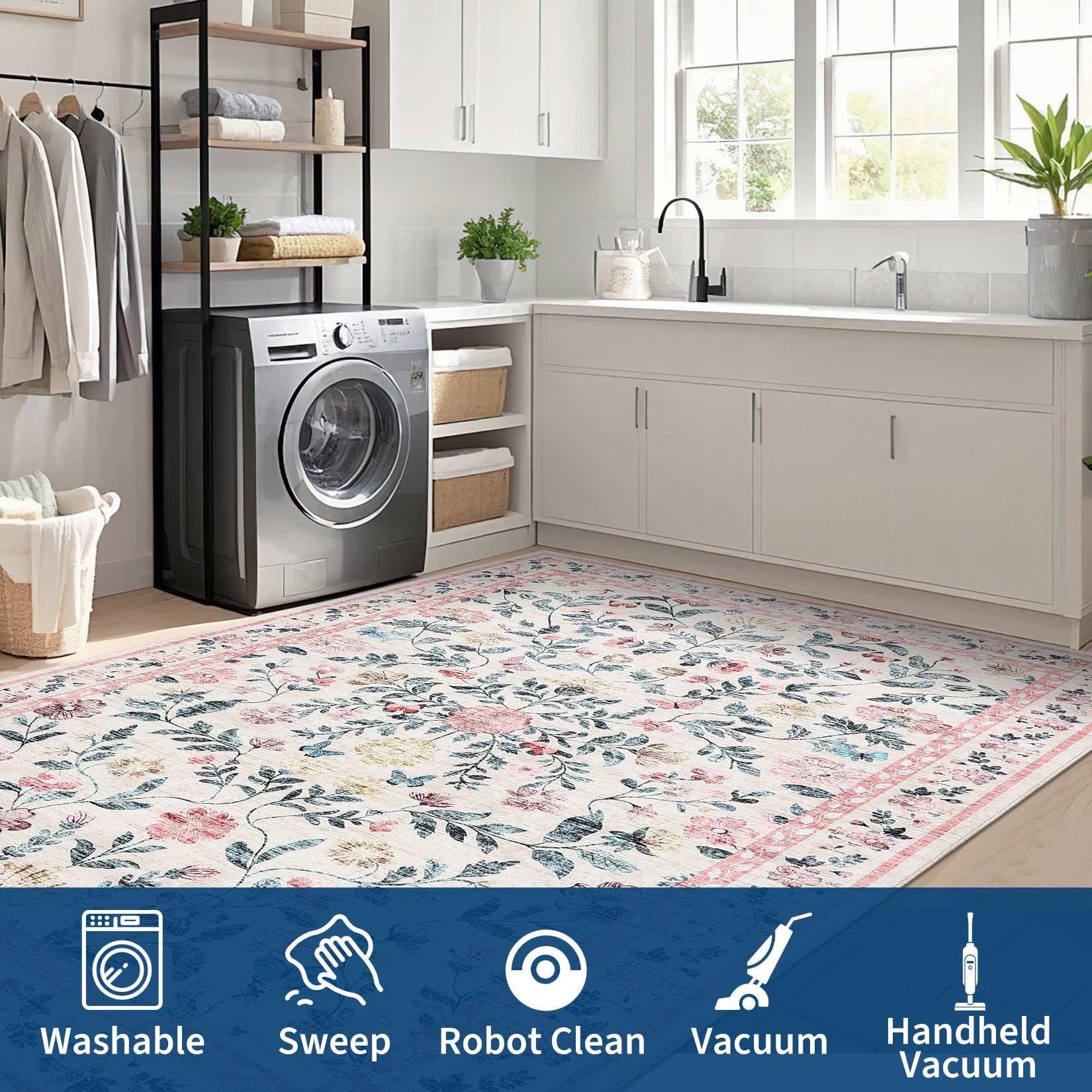 Qeetex LSN-PHK-33T3NW78 rugs - View #6