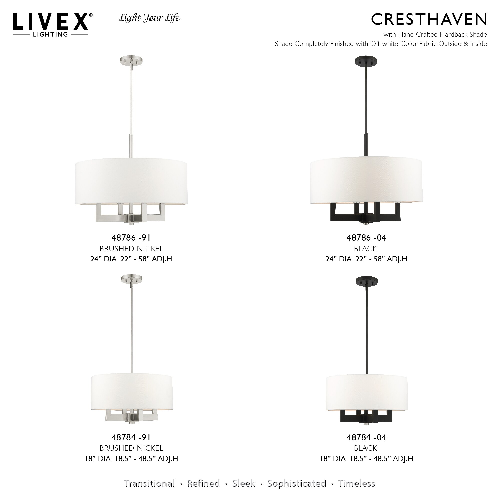 Livex Lighting 48786-04 b090015 - View #2